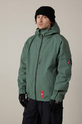 686 Men's 686 Dojo® Shell Jacket - FADED GREEN CRINKLE