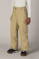 686 Men's 686 Nightline Cargo Pant - KHAKI RIPSTOP