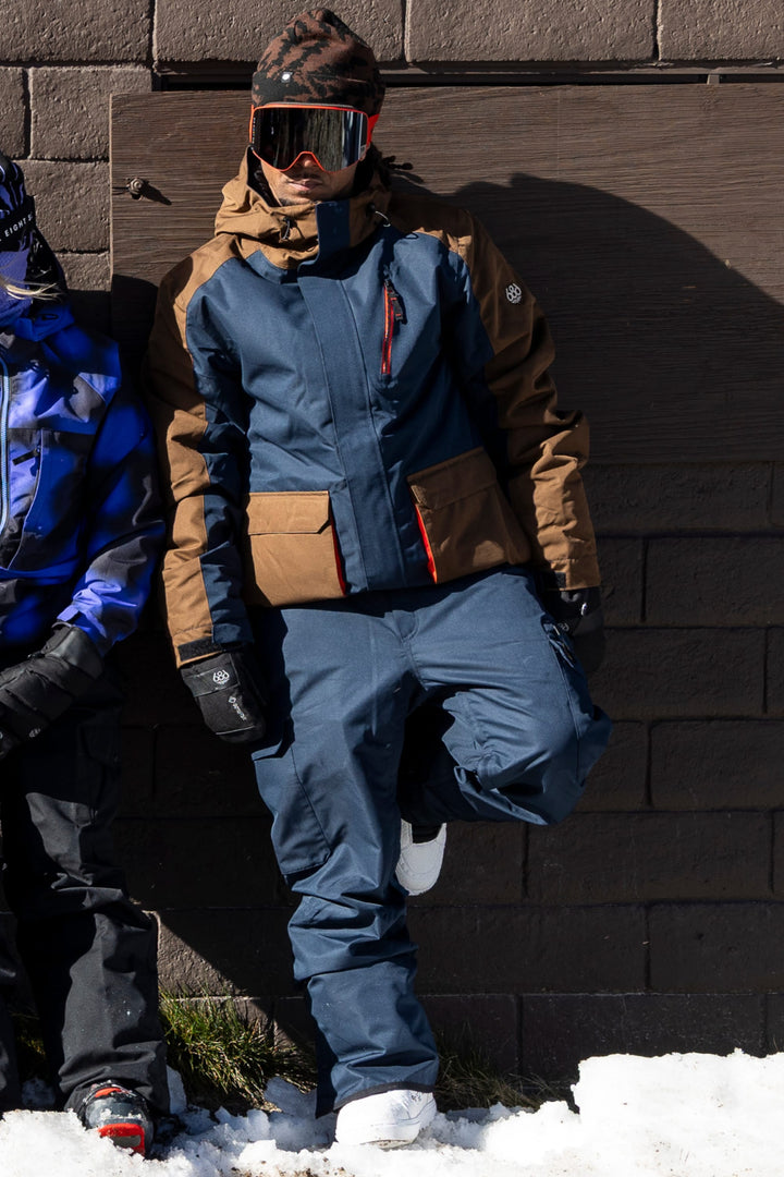 686 Men's 686 Nightline Cargo Pant — NAVY (vista 2)