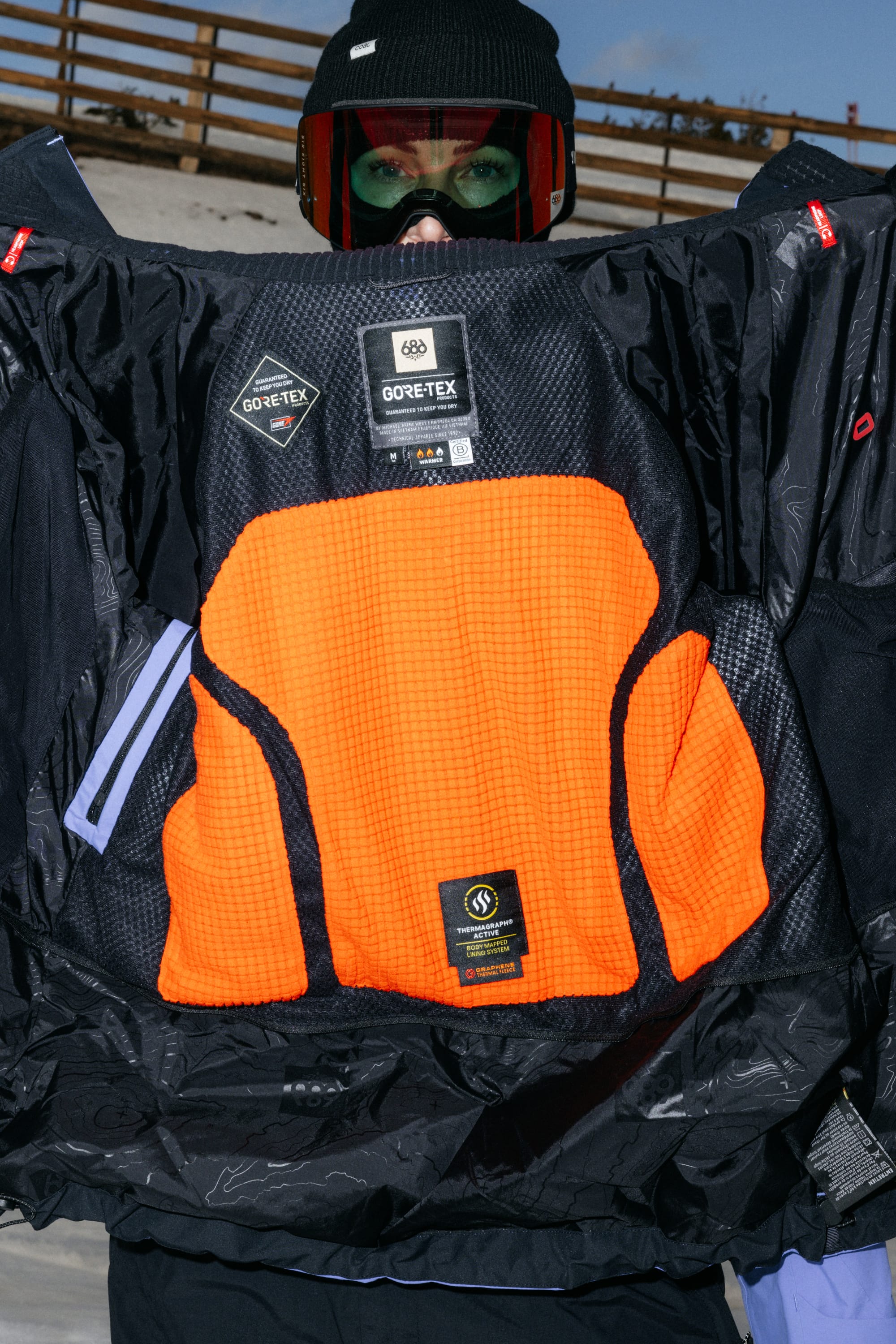 Women's GORE-TEX® Scheme Thermagraph® Jacket –
