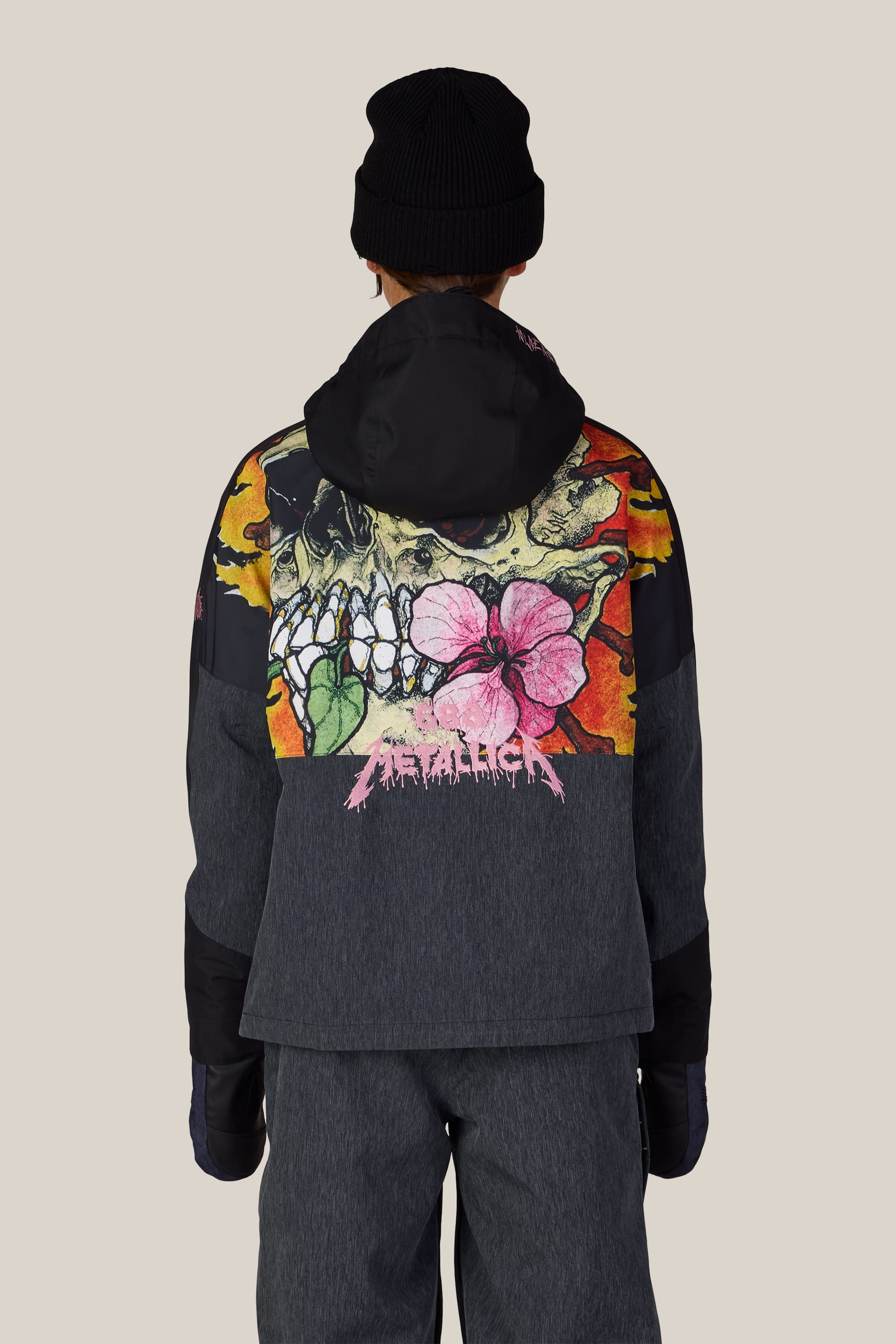 Women's Metallica Burning Skull Insulated Jacket – 686.com