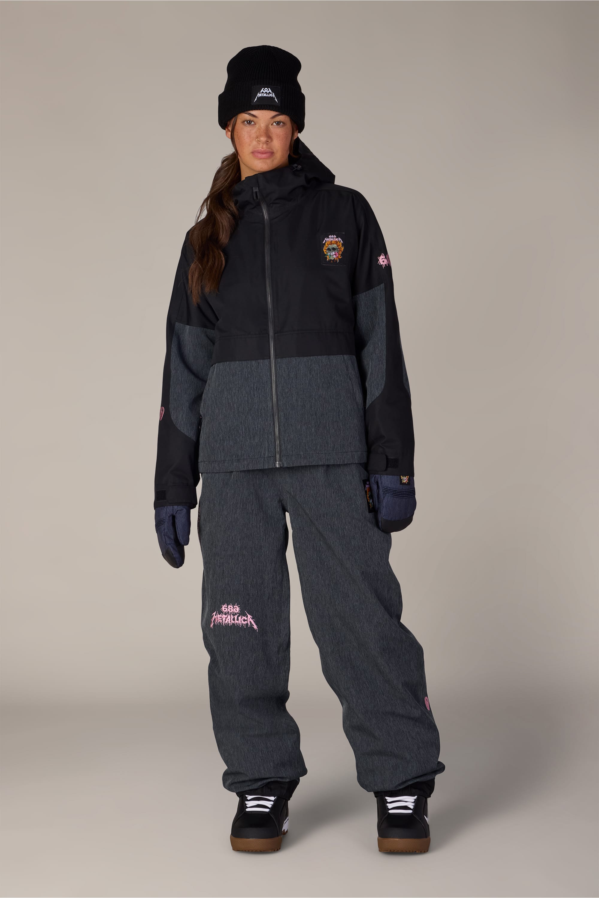 Women's Metallica Burning Skull Insulated Jacket – 686.com