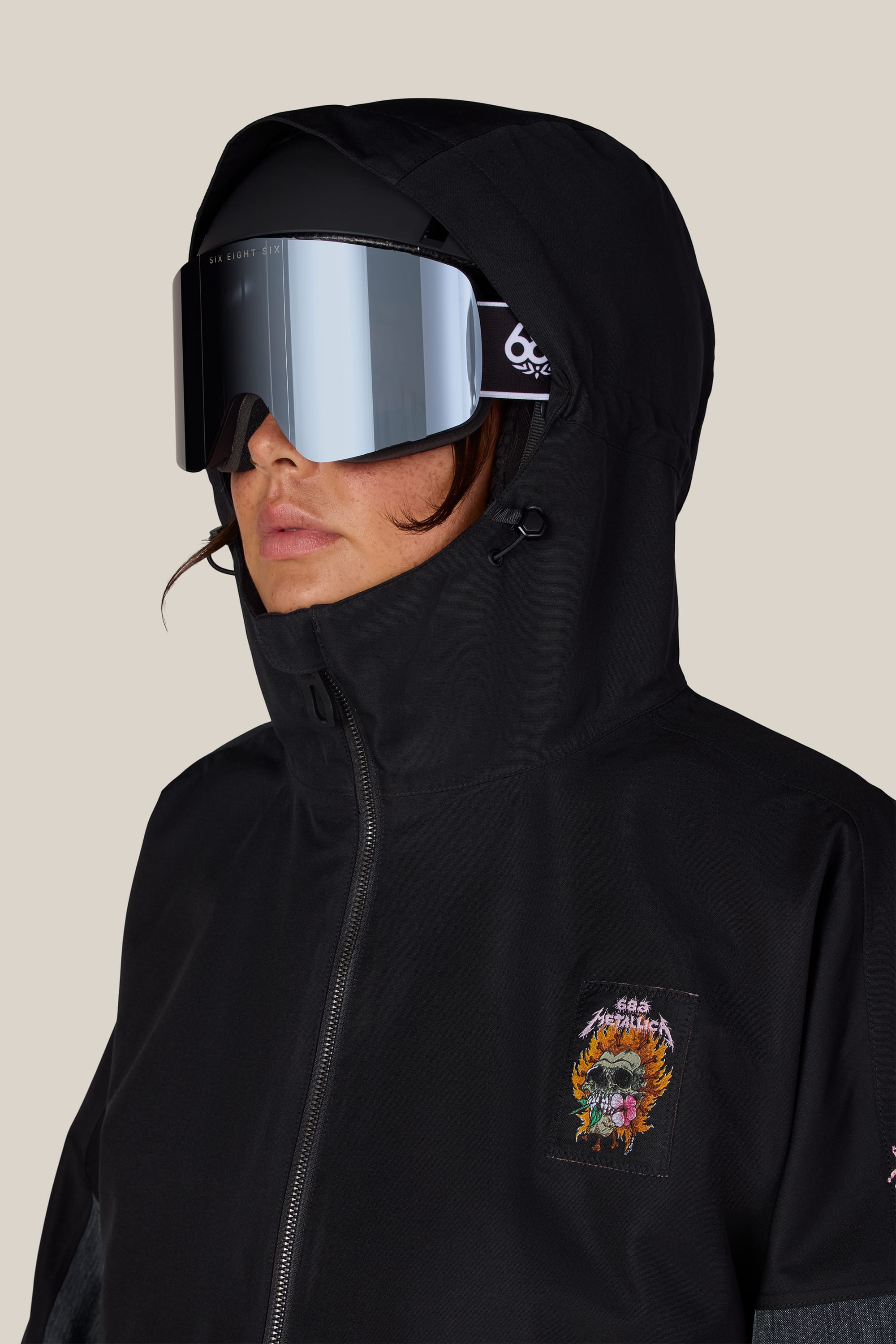 Women's Metallica Burning Skull Insulated Jacket – 686.com