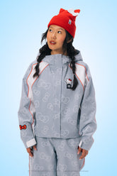 686 Women's Hello Kitty® Lil Bow Shell Jacket - HELLO KITTY® DENIM