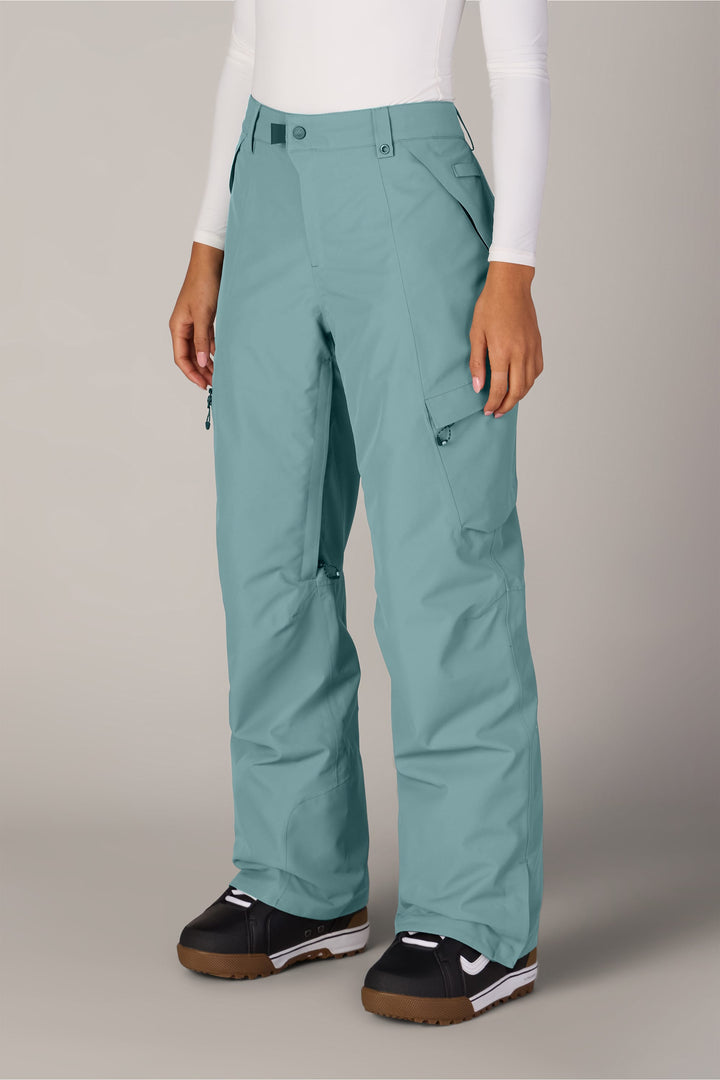 686 Women's Geode Thermagraph® Pant — PALE FIRN