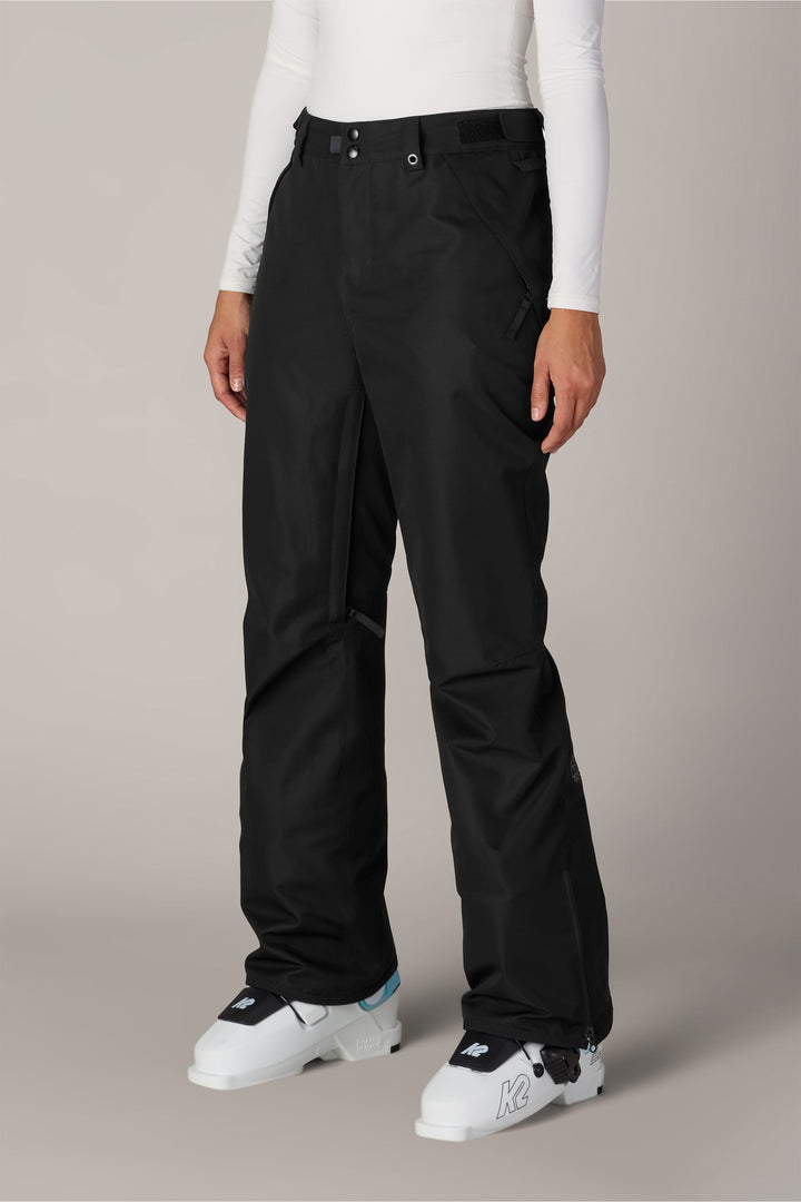 686 Women's Slim Line Pant — BLACK