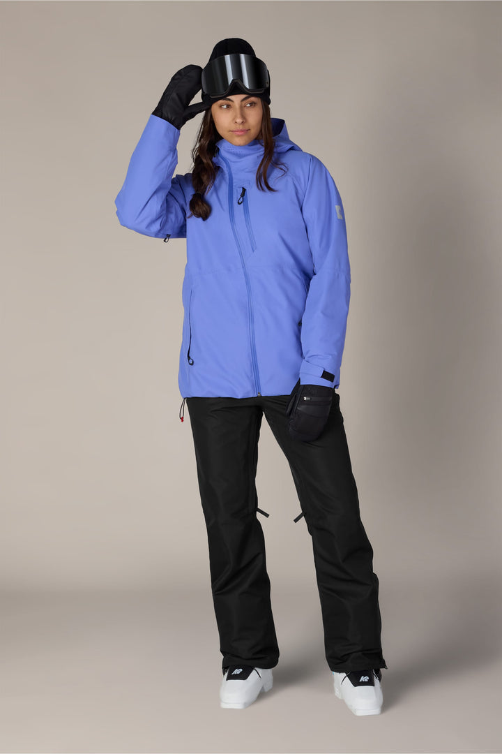 686 Women's Slim Line Pant — BLACK (vista 2)