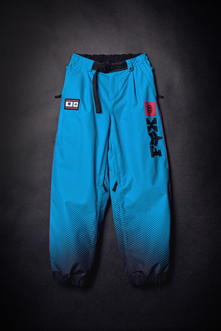 686 Women's Fox Racing 97 Shell Pant — FOX BLUE