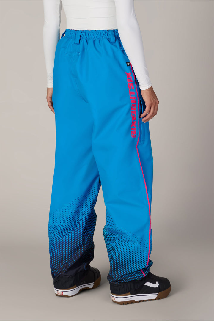 686 Women's Fox Racing 97 Shell Pant — FOX BLUE (vista 2)