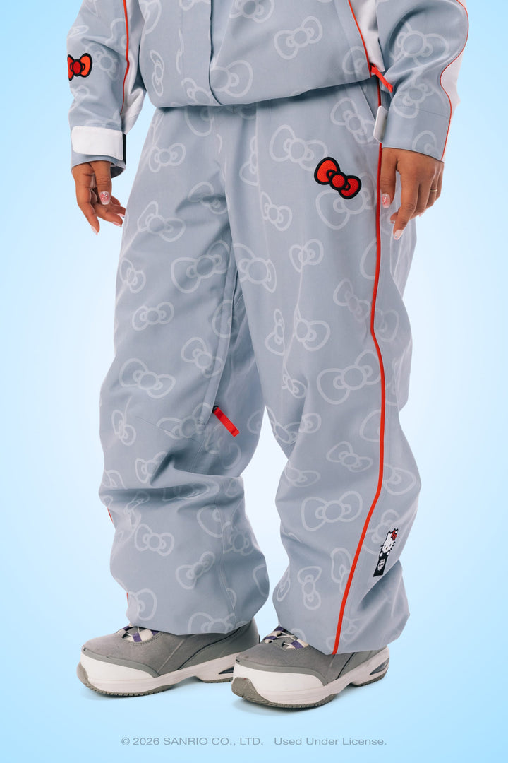 686 Women's Hello Kitty® Lil Bow Shell Pant — HELLO KITTY® DENIM