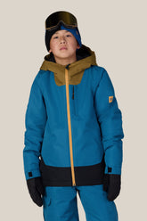 686 Boys' Gateway™ Insulated Jacket - BLUE ASH COLORBLOCK