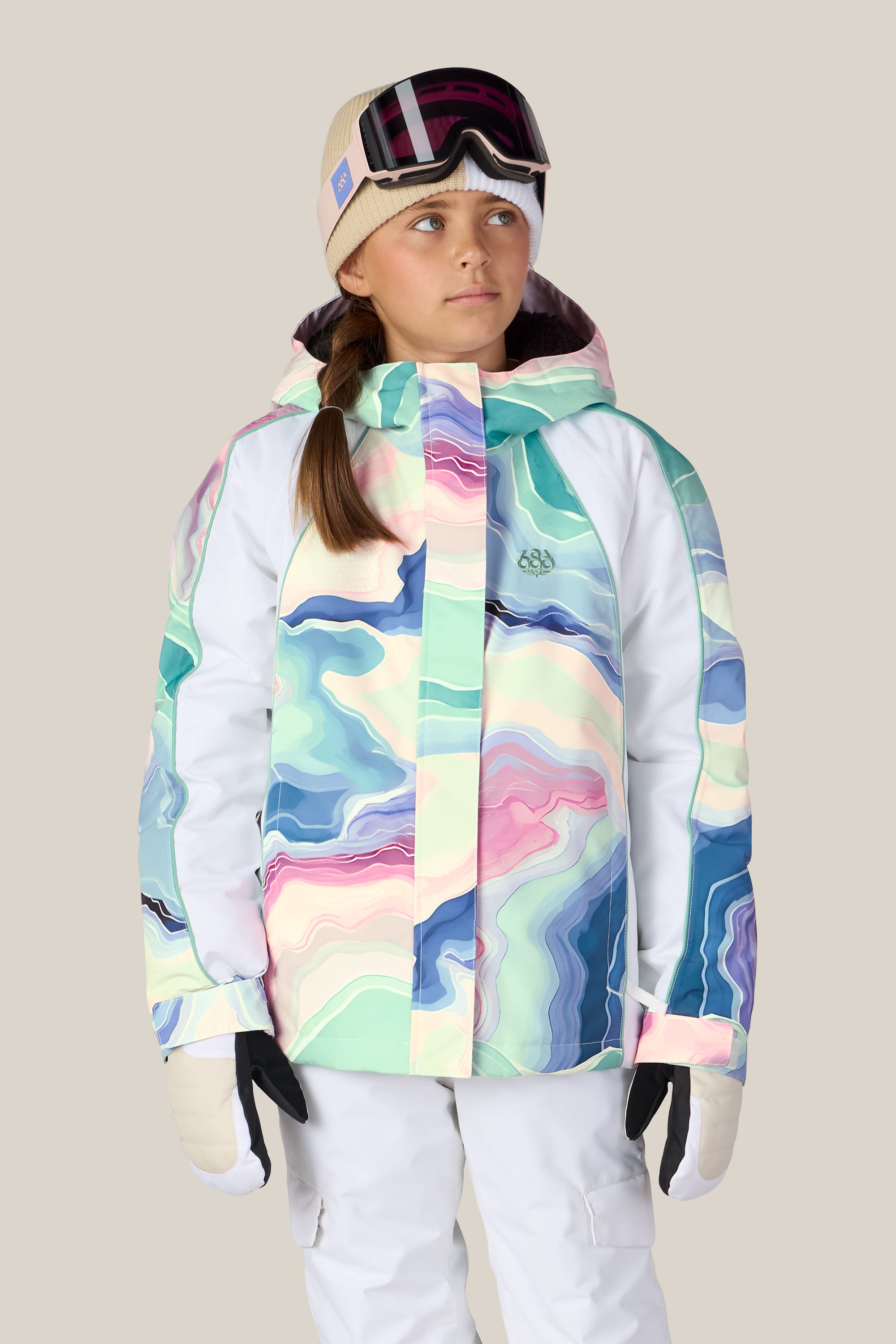 Girls' Snow Jackets – 686.com