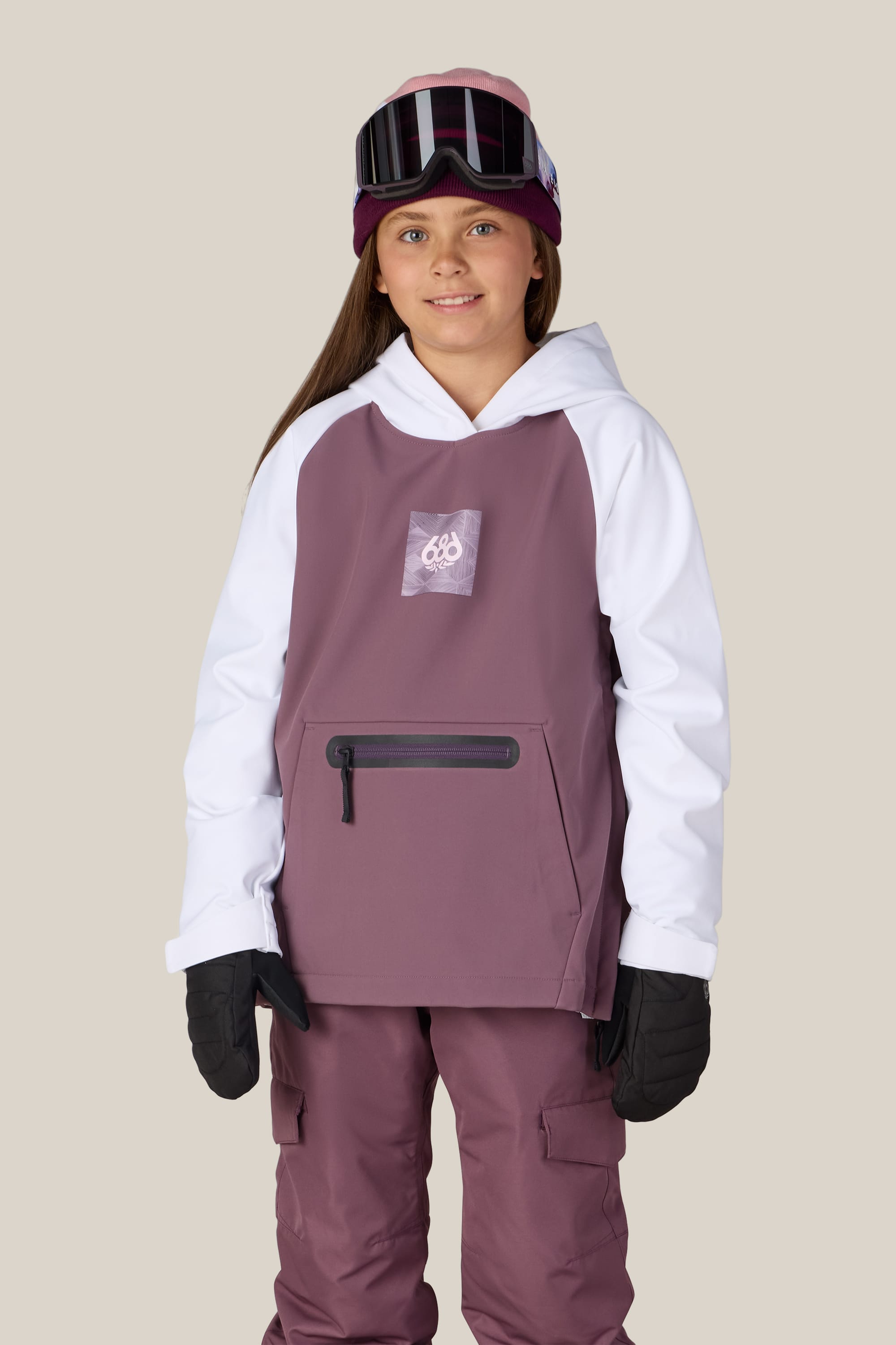 Girls' Snow Jackets – 686.com