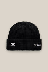 686 Kanji Beanie - BLACK