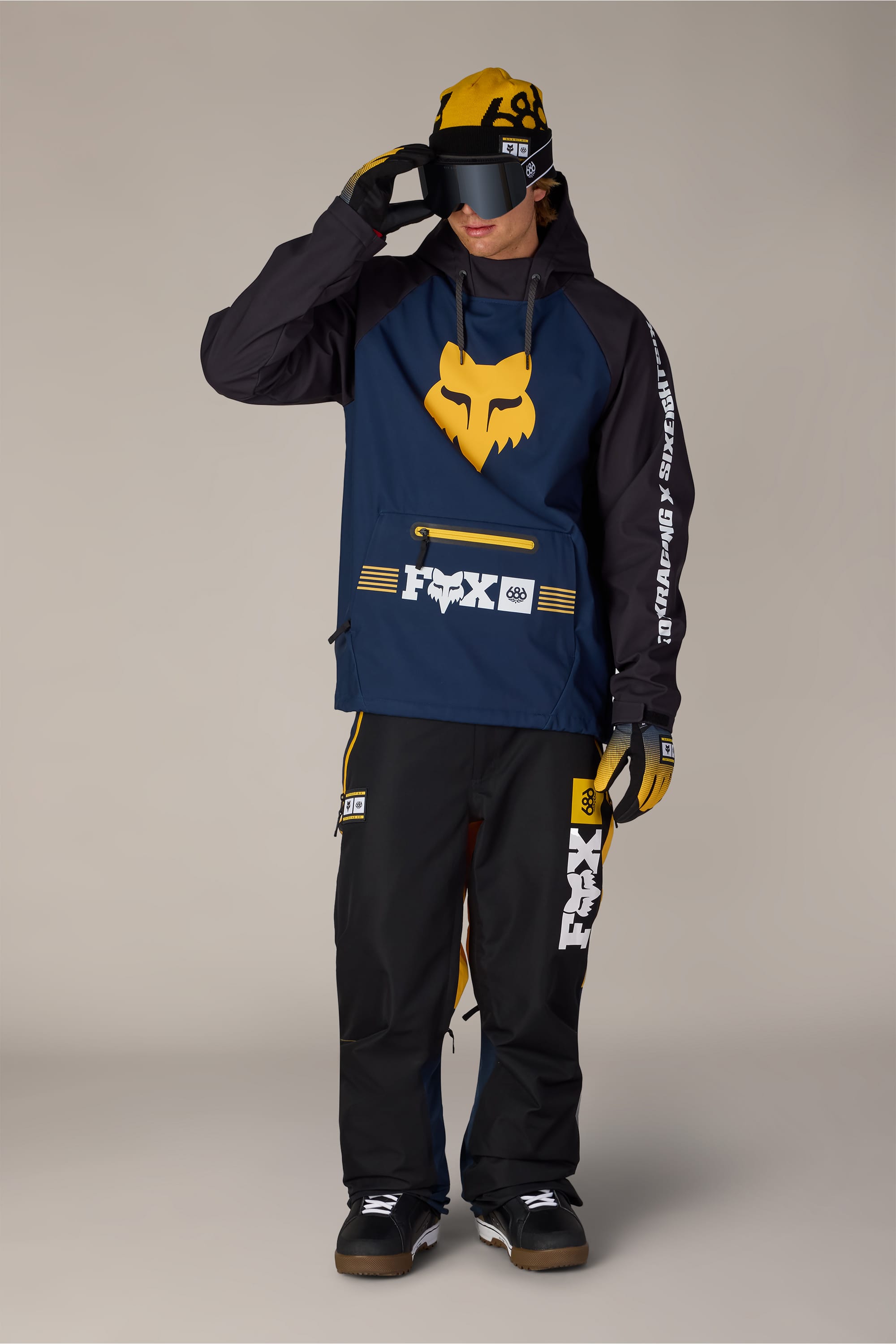 Men's Fox Racing Waterproof Hoody – 686.com