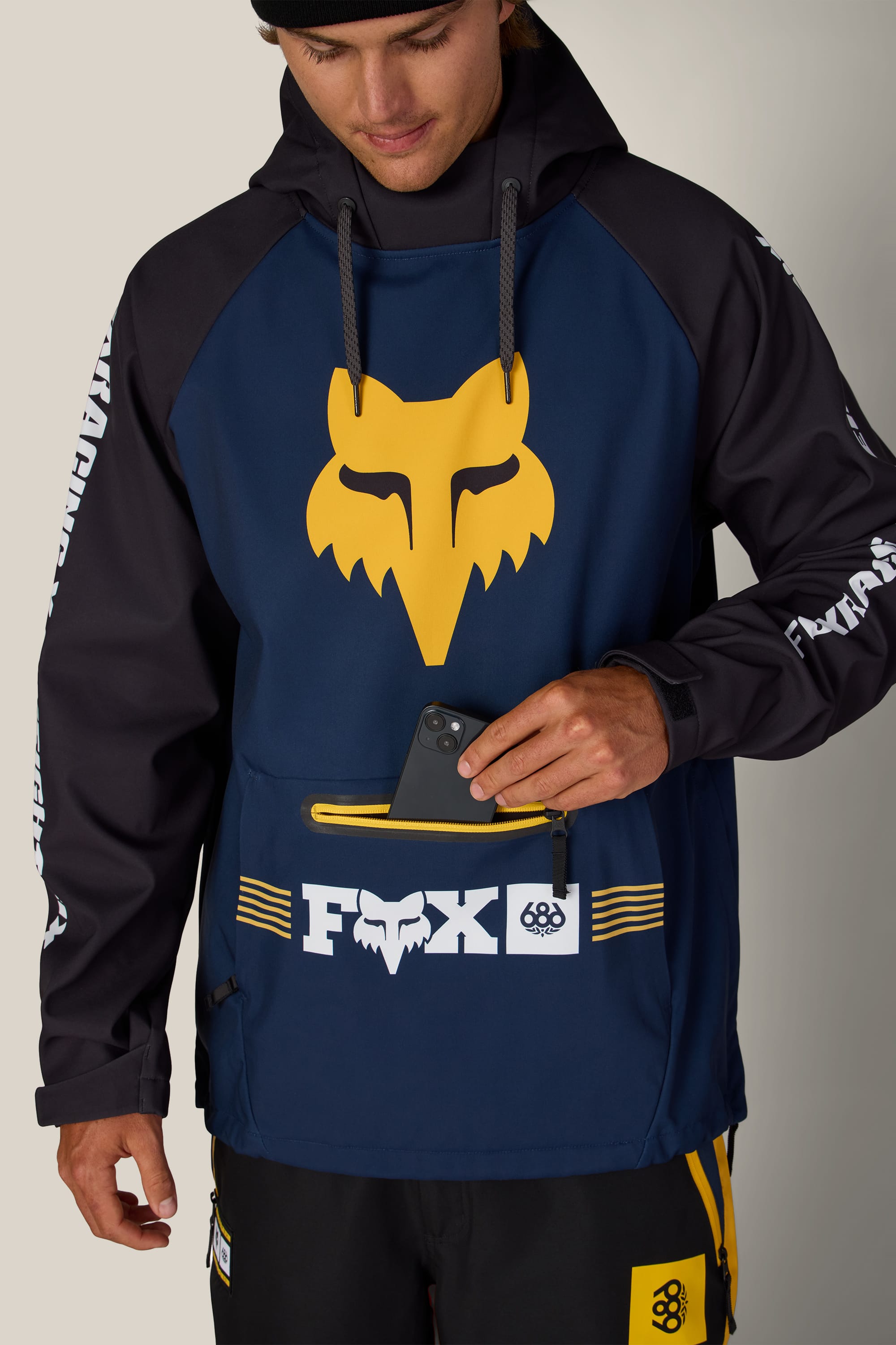 Men's Fox Racing Waterproof Hoody – 686.com