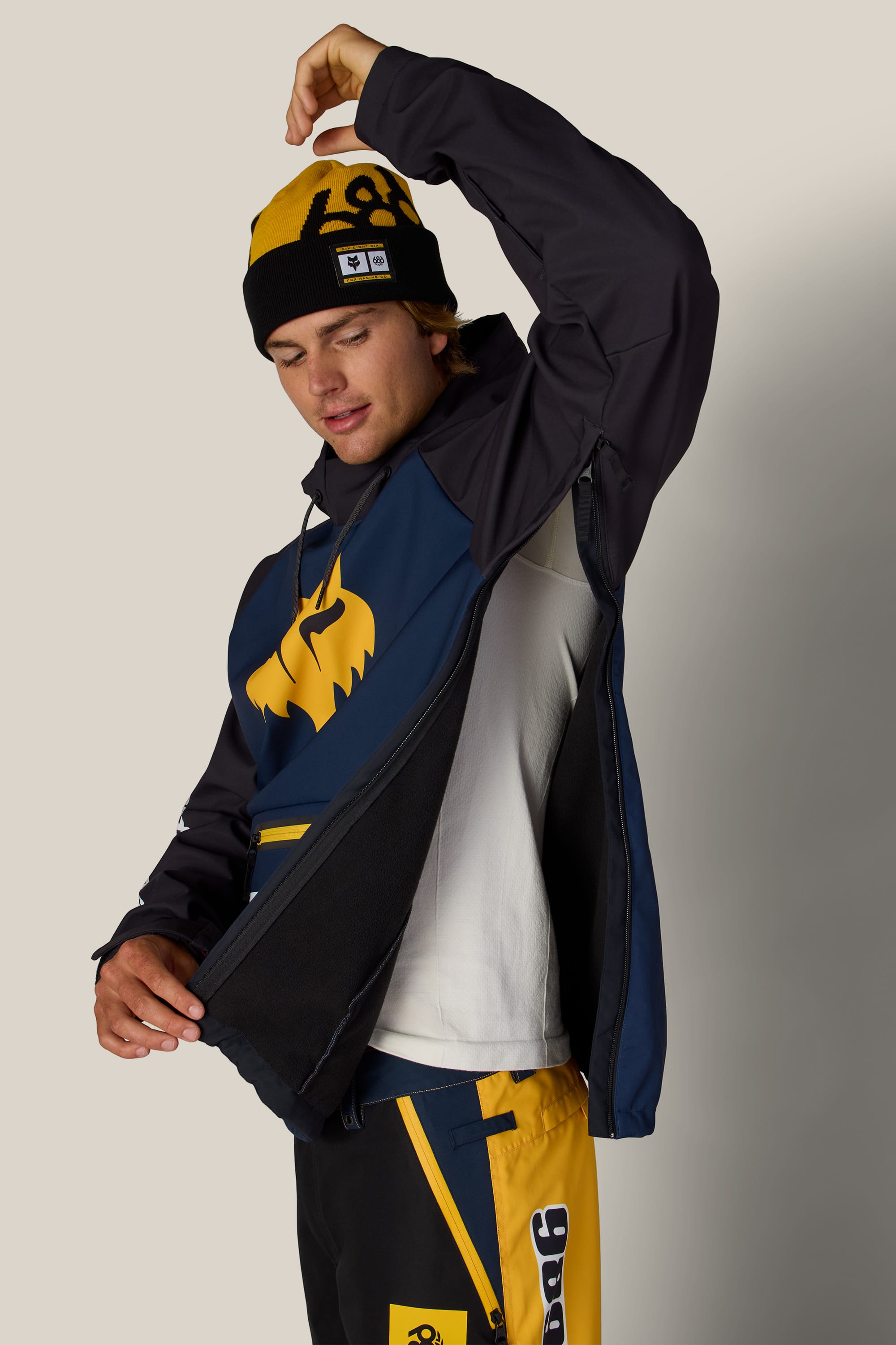 Men's Fox Racing Waterproof Hoody – 686.com