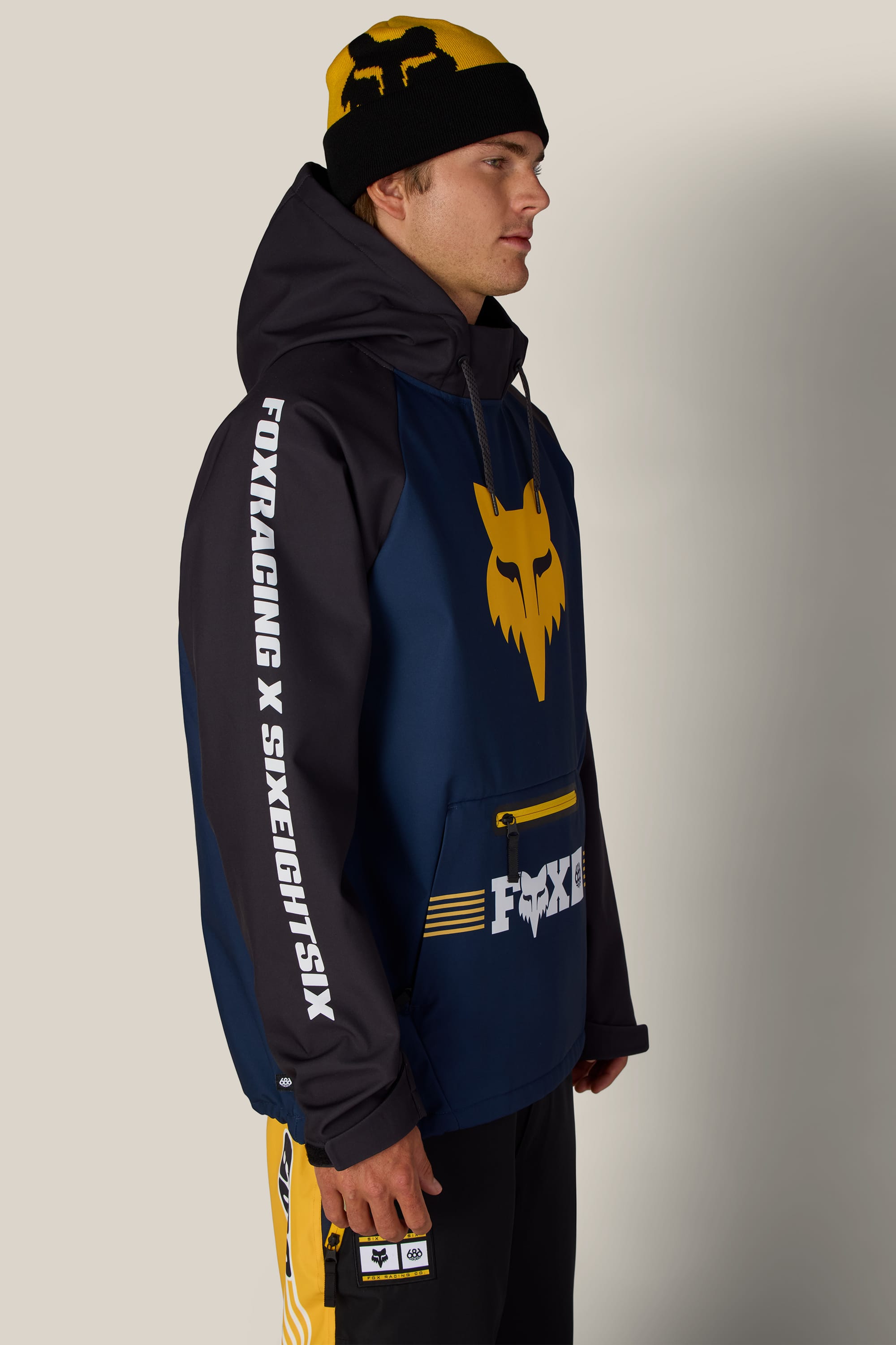 Men's Fox Racing Waterproof Hoody – 686.com