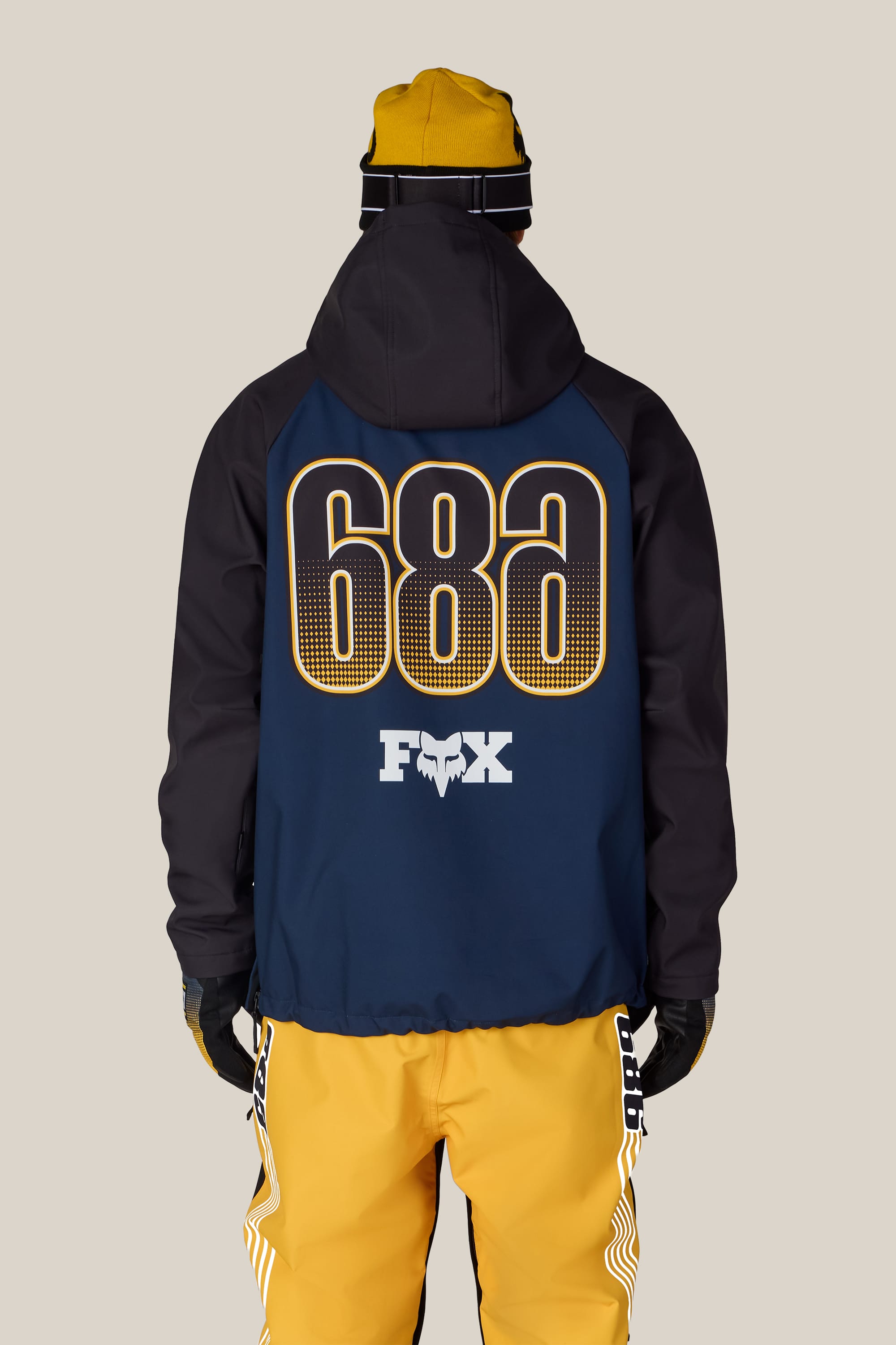 Men's Fox Racing Waterproof Hoody – 686.com