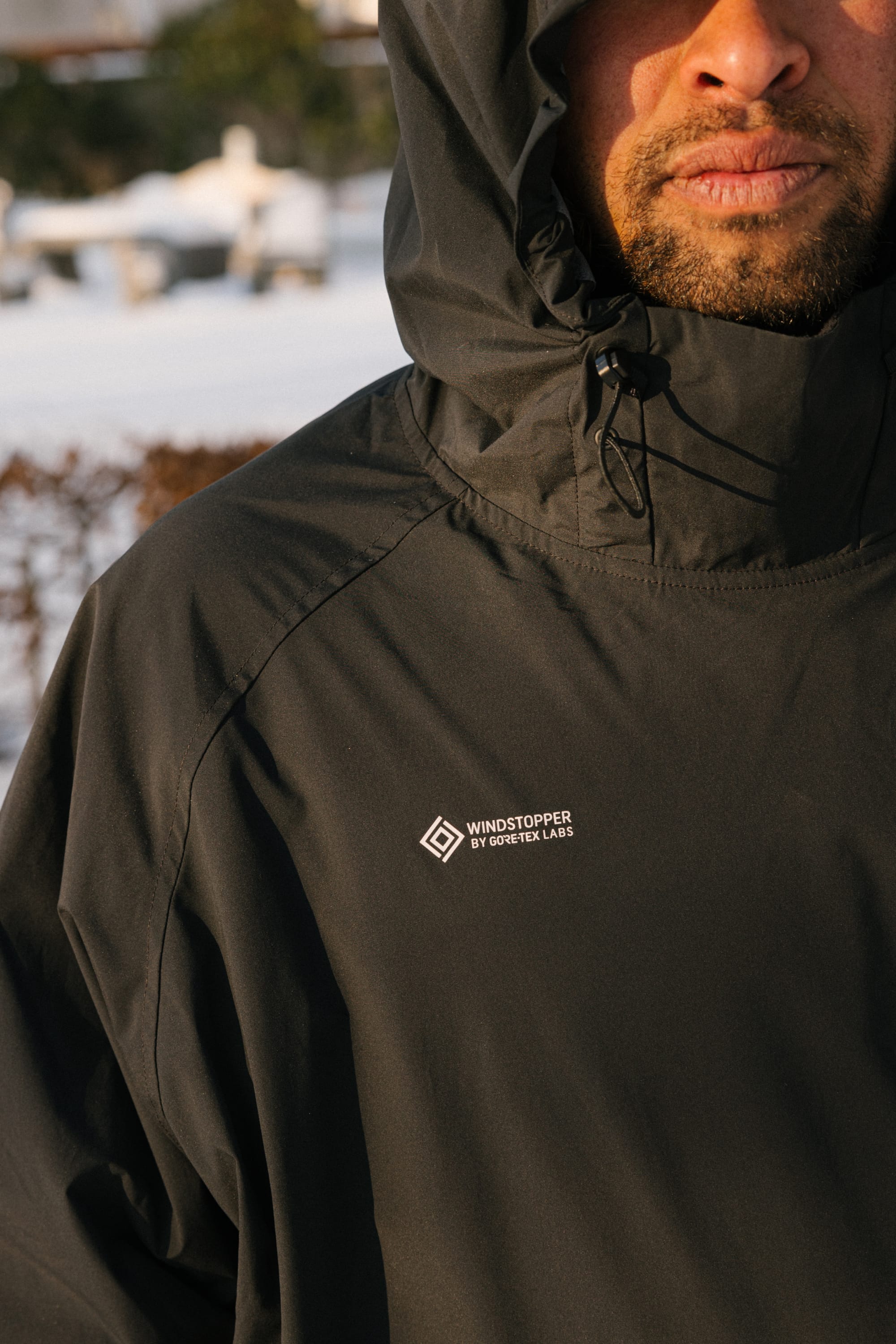 Men's Windstopper® Pullover Hoody – 686.com