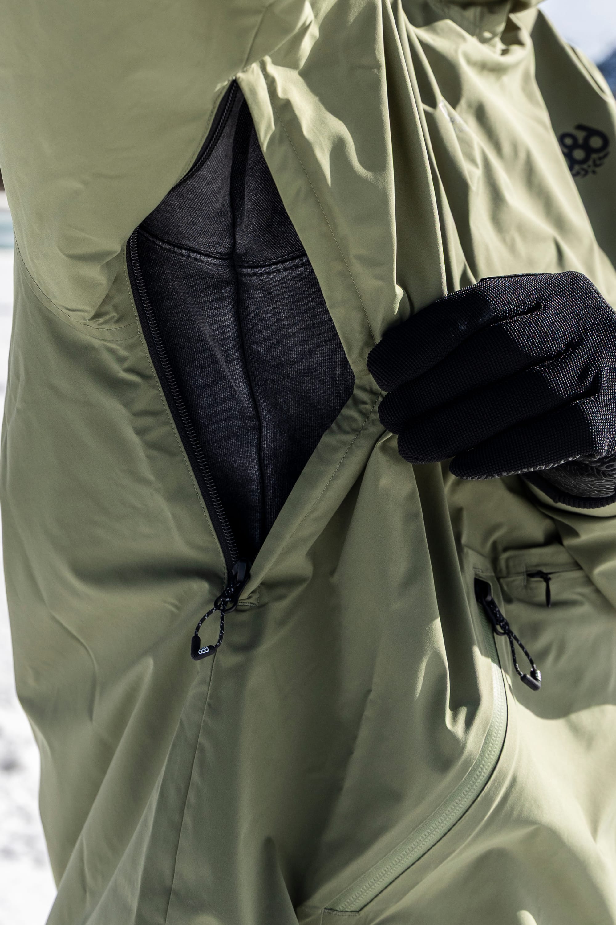 Men's Windstopper® Pullover Hoody – 686.com