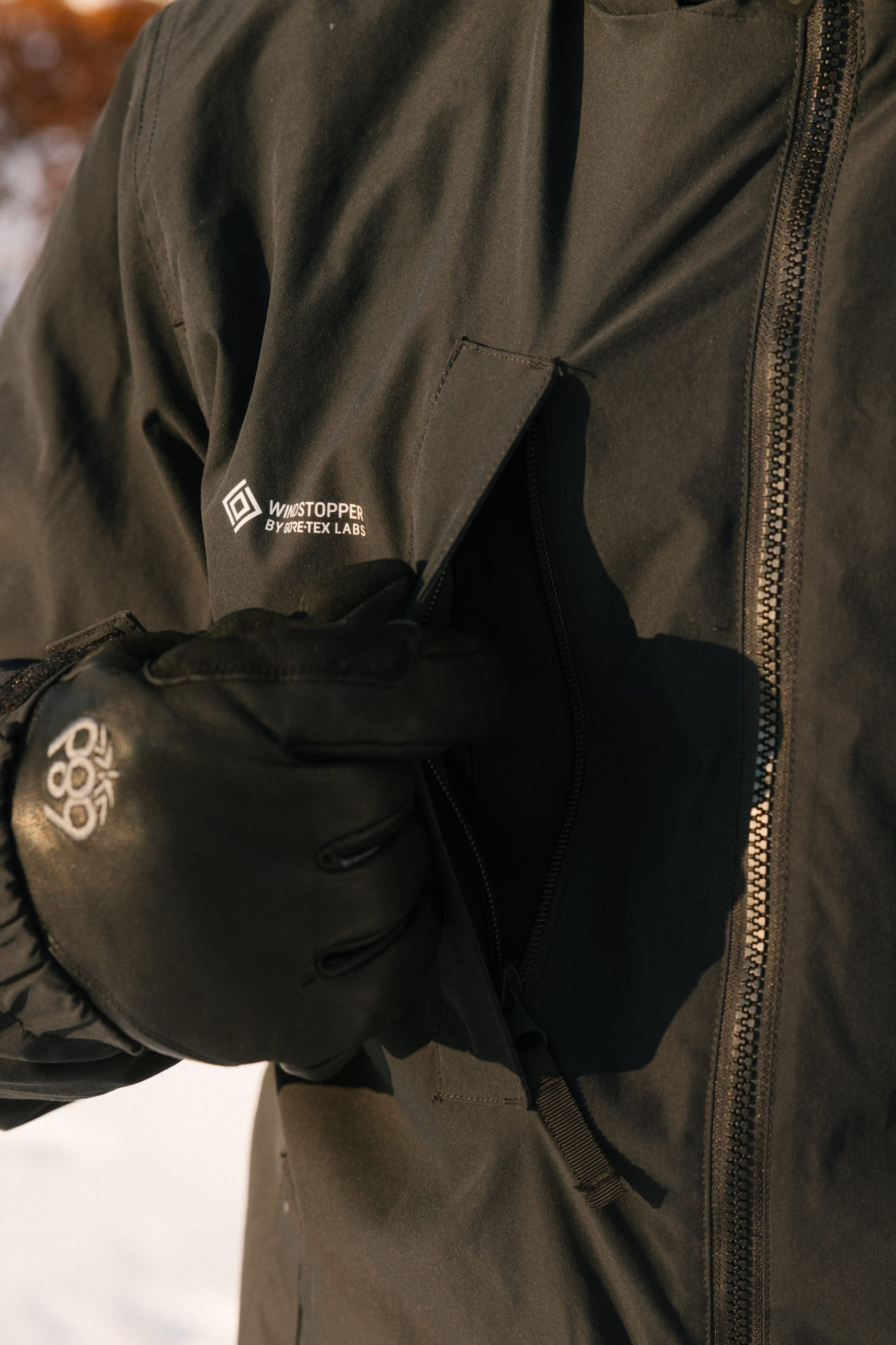 Men's Windstopper® Guideline Insulated Jacket – 686.com