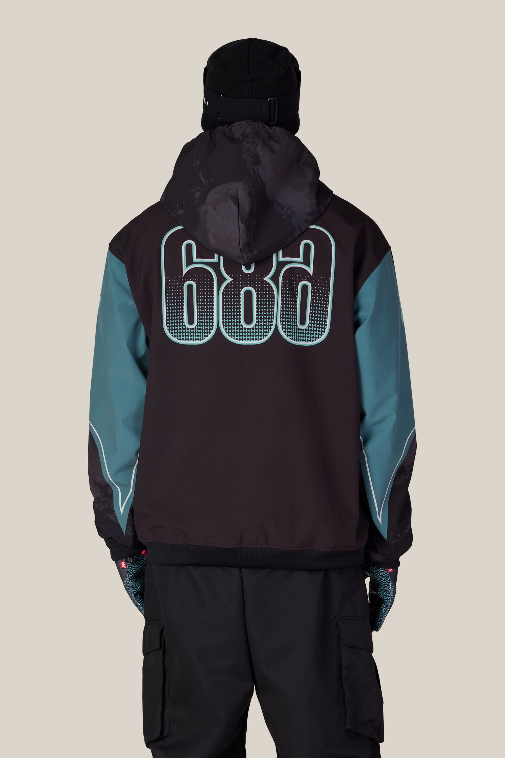 Men's Fox Racing Waterproof Team Hoody – 686.com