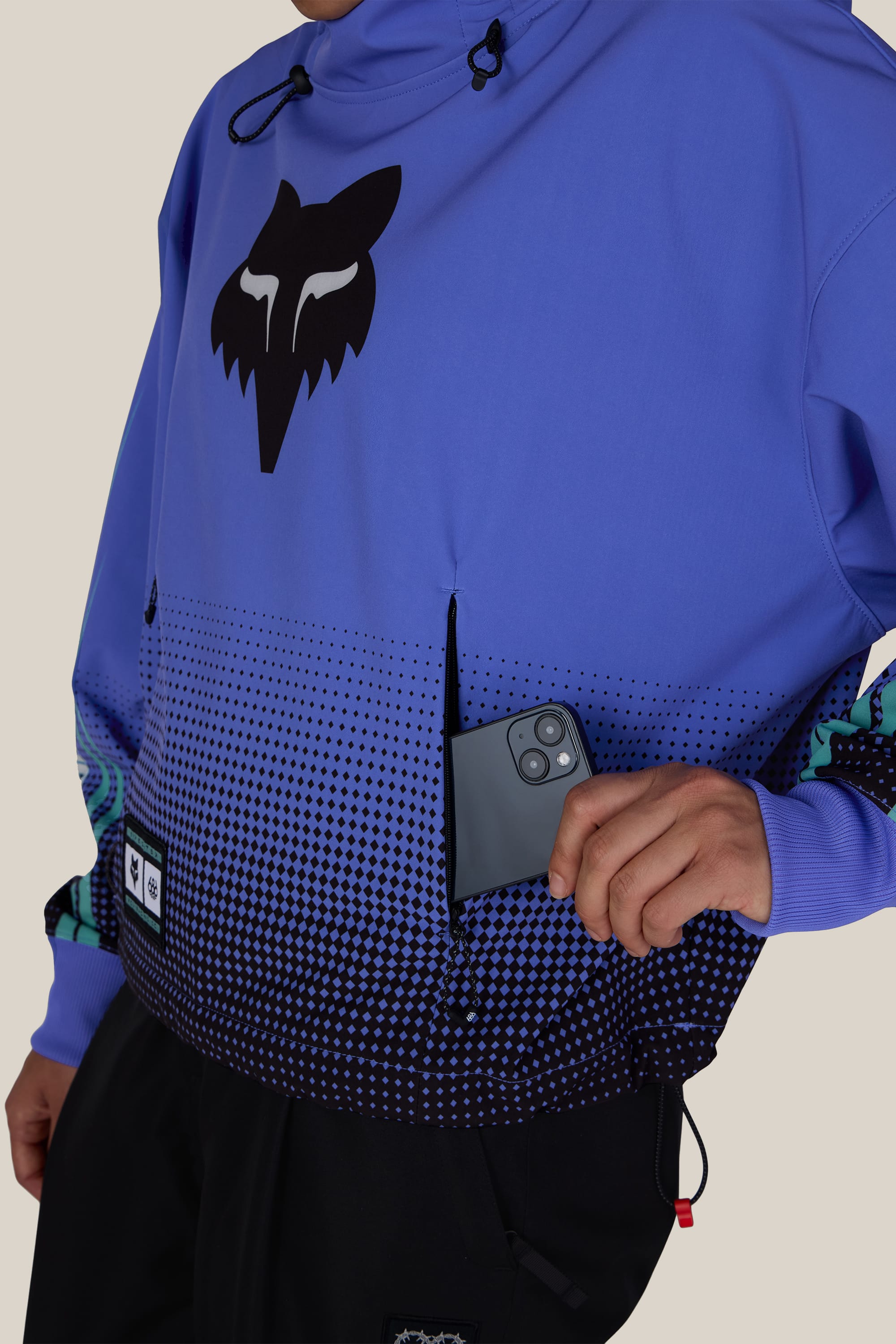 Women's Fox Racing Waterproof Crop Hoody – 686.com