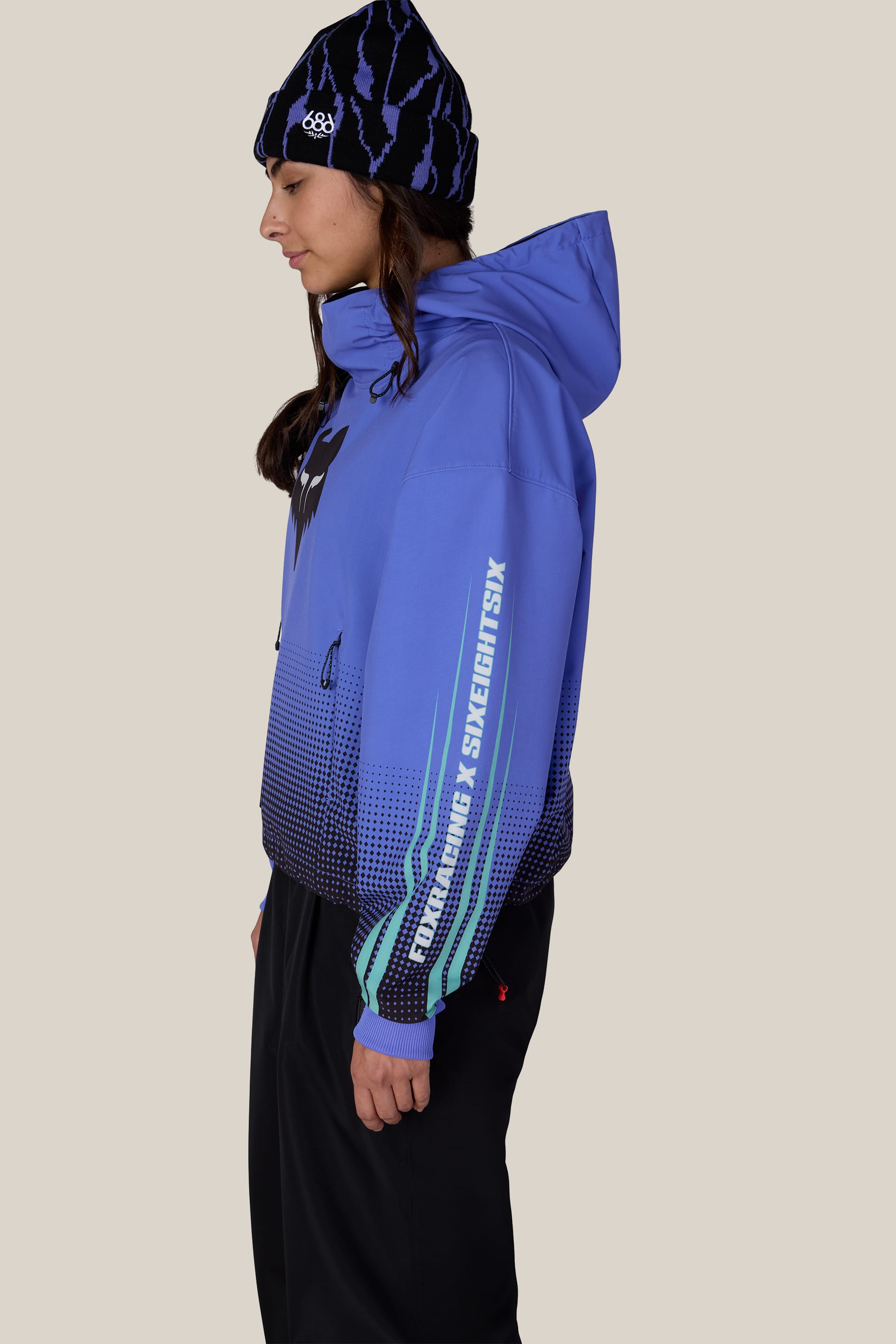 Women's Fox Racing Waterproof Crop Hoody – 686.com