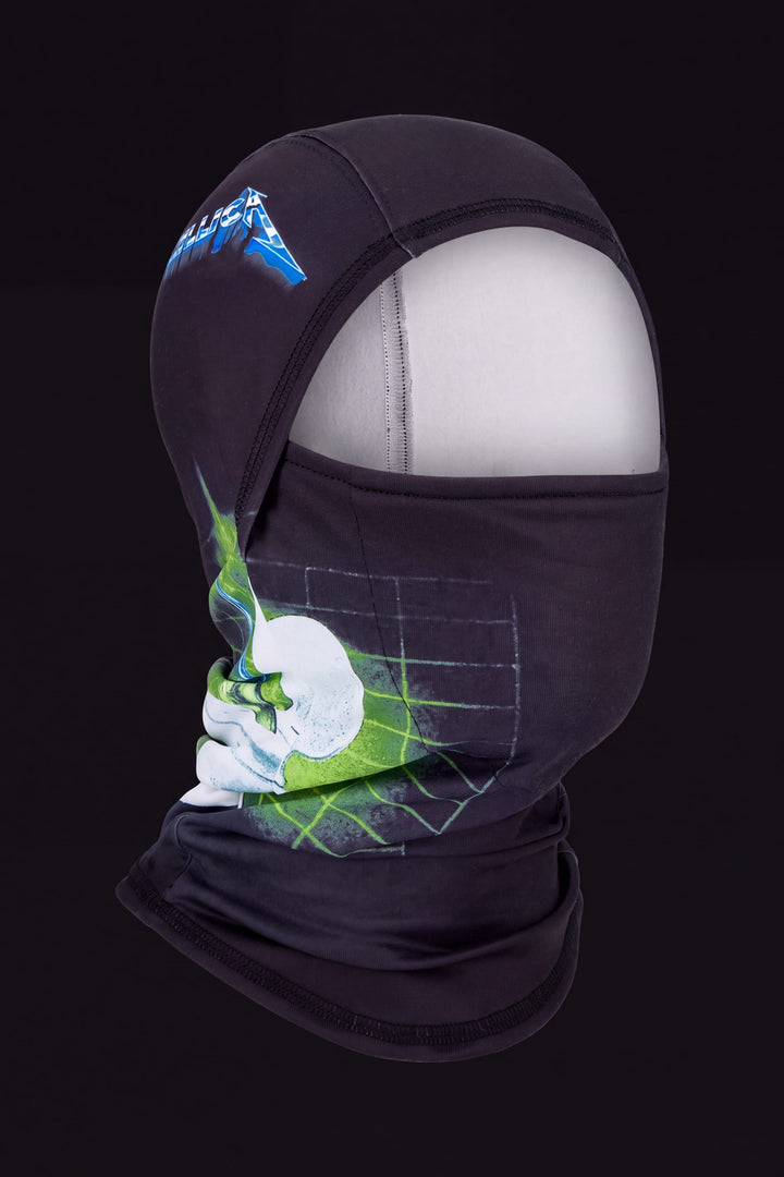 686 Hurra Hinged Balaclava — METALLICA BLACK