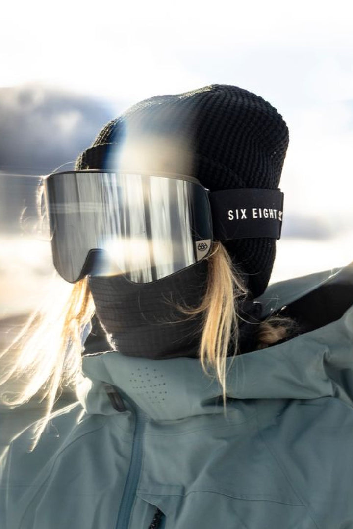 686 Mission Grid™ Balaclava — BLACK (vista 2)