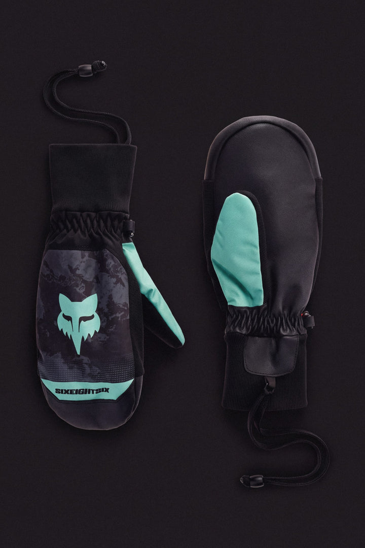 686 Men's Crush Insulated Mitt — FOX PALE FIRN
