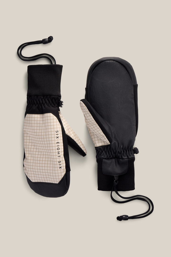 686 Men's Crush Insulated Mitt — LIMESTONE (vista 2)