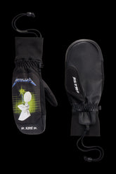 686 Men's Crush Insulated Mitt - METALLICA BLACK