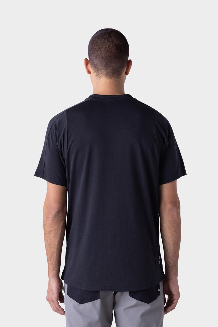 686 Men's Rival Short Sleeve Bike Jersey — EVIL BLACK (vista 2)