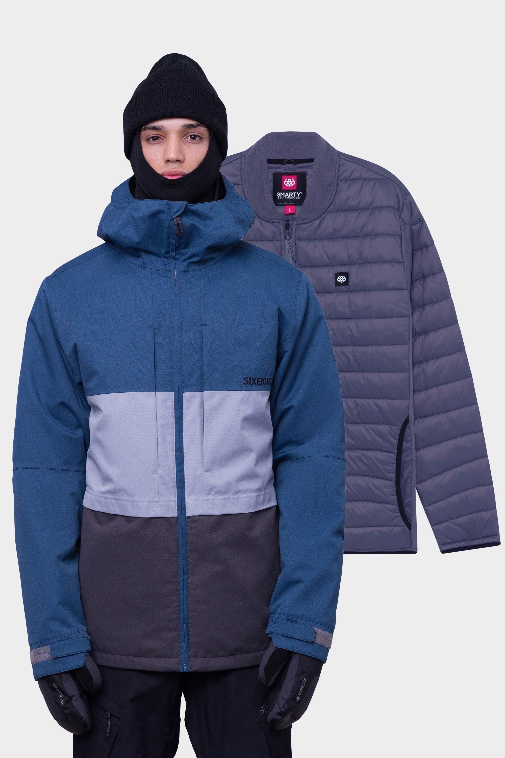 686 Men's SMARTY 3-in-1 Form Jacket