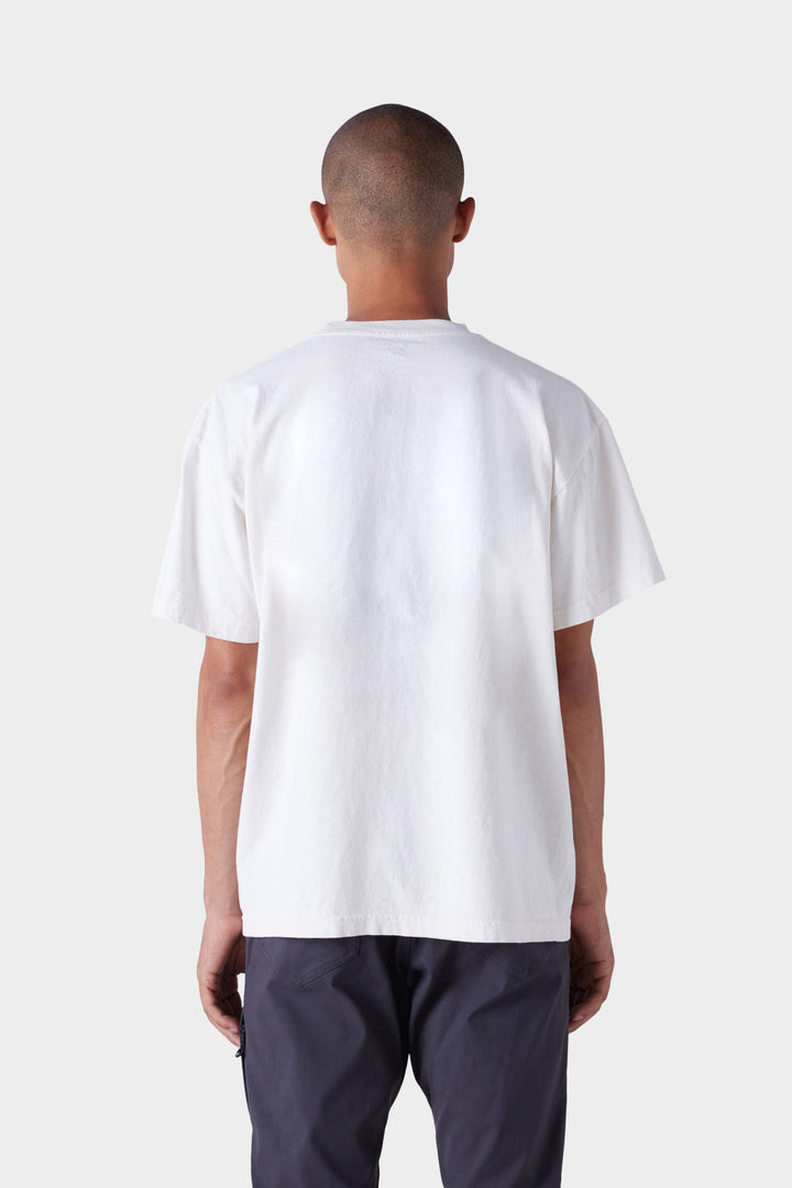 686 Men's Under the Summer Sun Short Sleeve Tee — WHITE (vista 2)