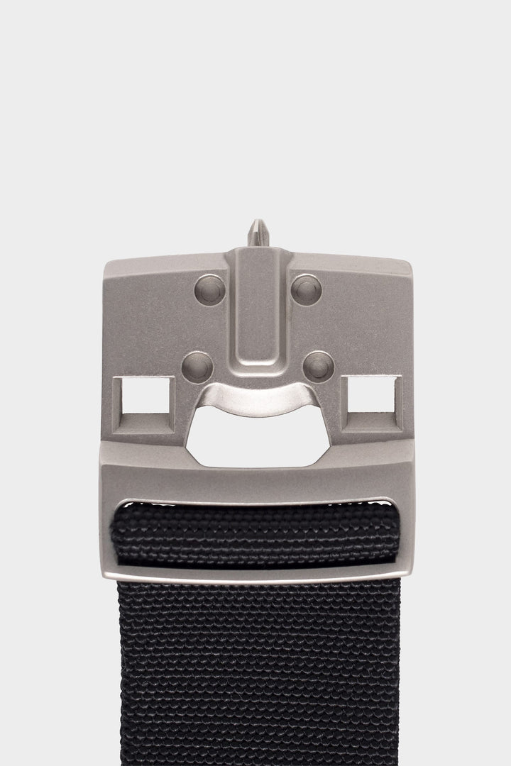 686 Westwell Clicker Stretch Belt — NICKEL/BLACK (vista 2)