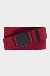 686 Westwell Clicker Stretch Belt - BLACK/BLOOD