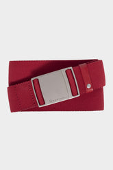 686 Westwell Clicker Stretch Belt - NICKEL/BLOOD