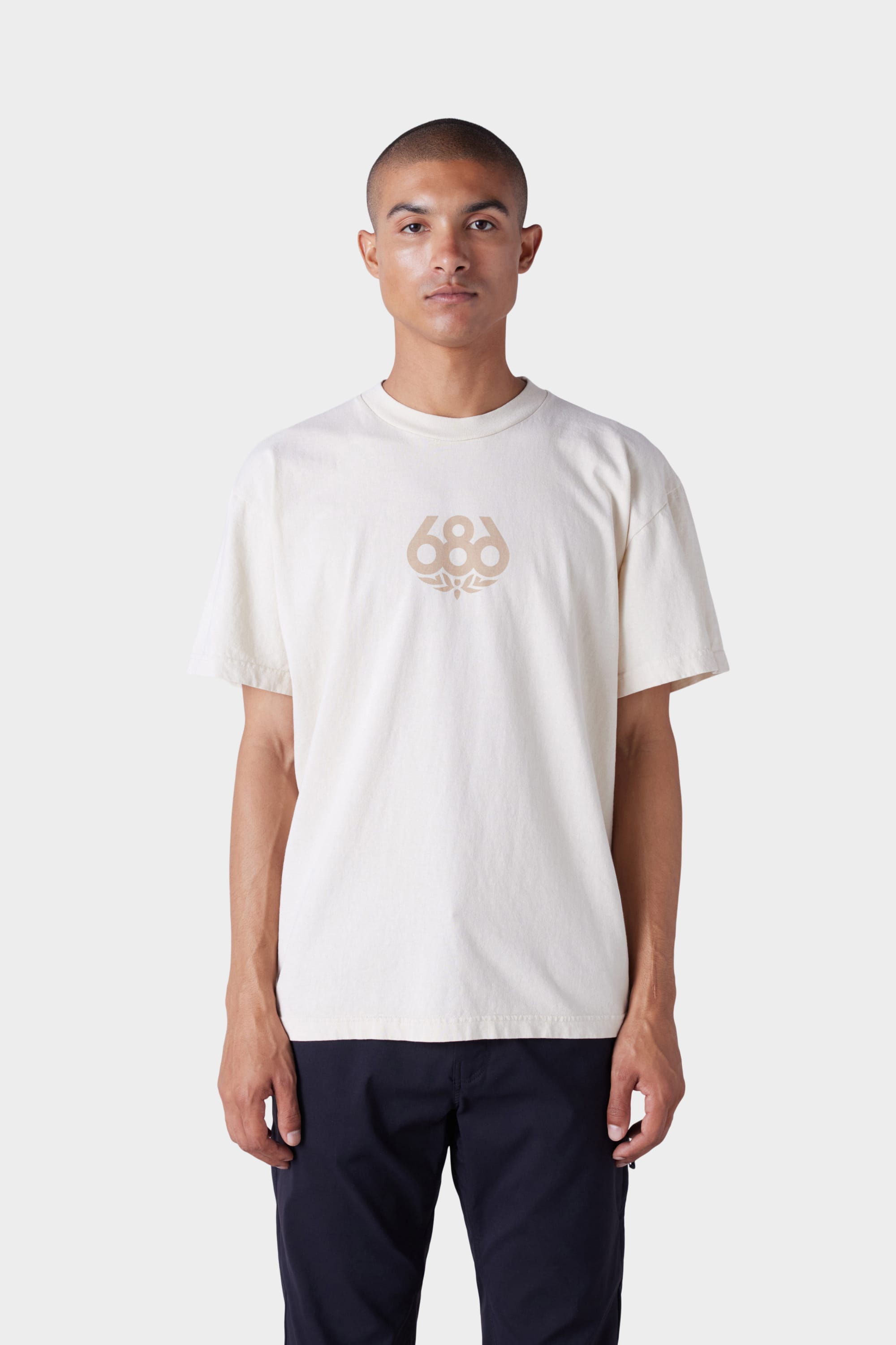 686 Men's Jib Flower Outline Short Sleeve Tee – 686.com