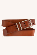 BROWN/NICKEL