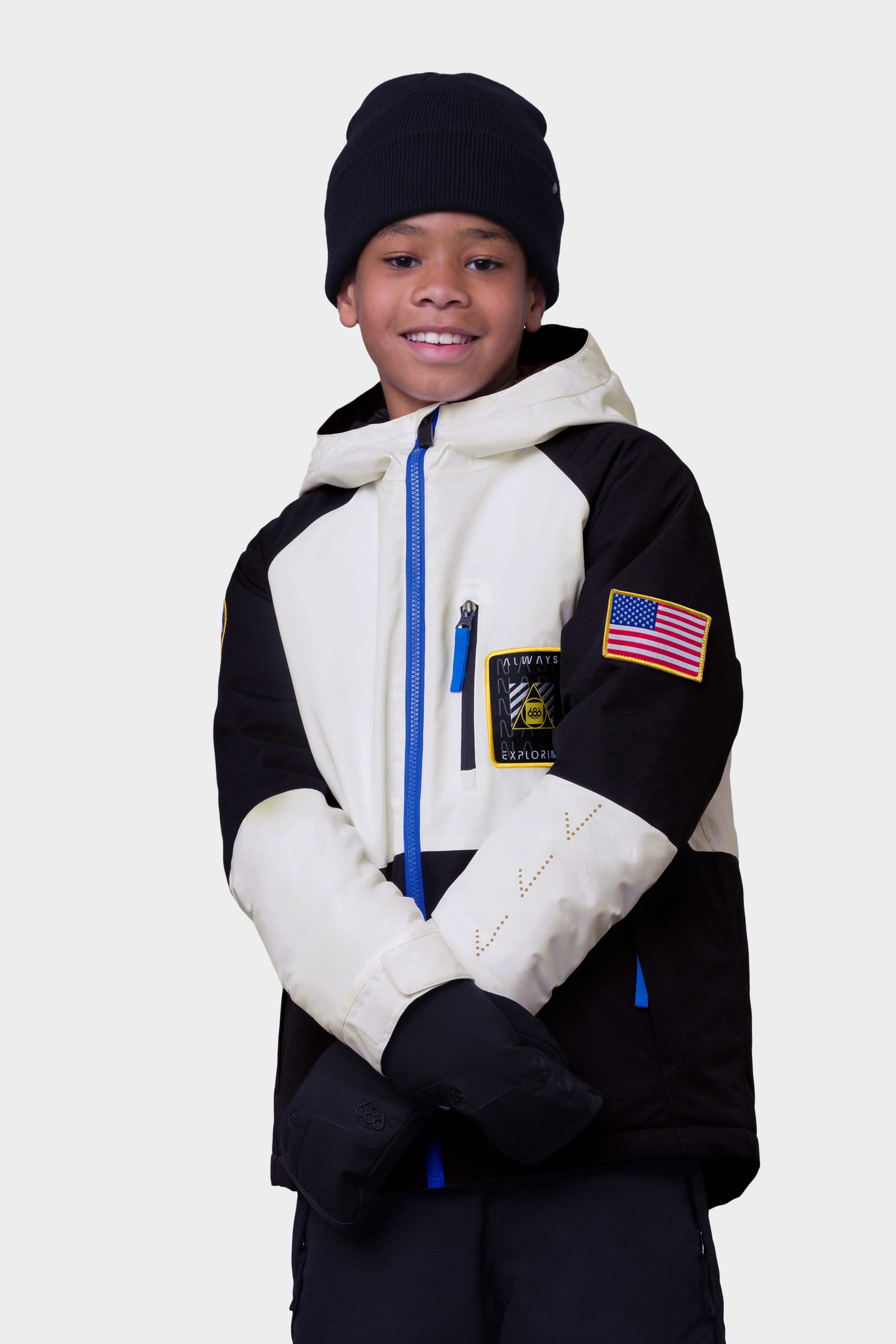 686 Youth Exploration Insulated Jacket – 686.com