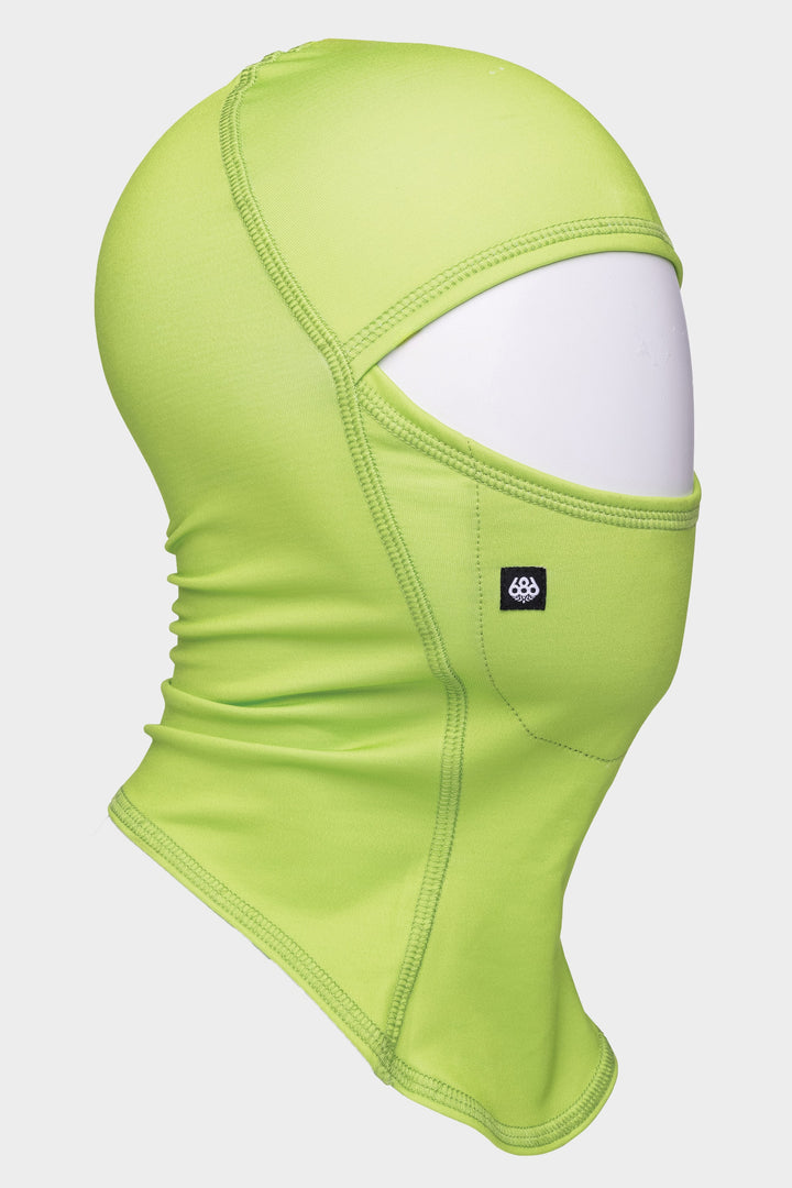 686 Youth Bolt Balaclava — GREEN FLASH