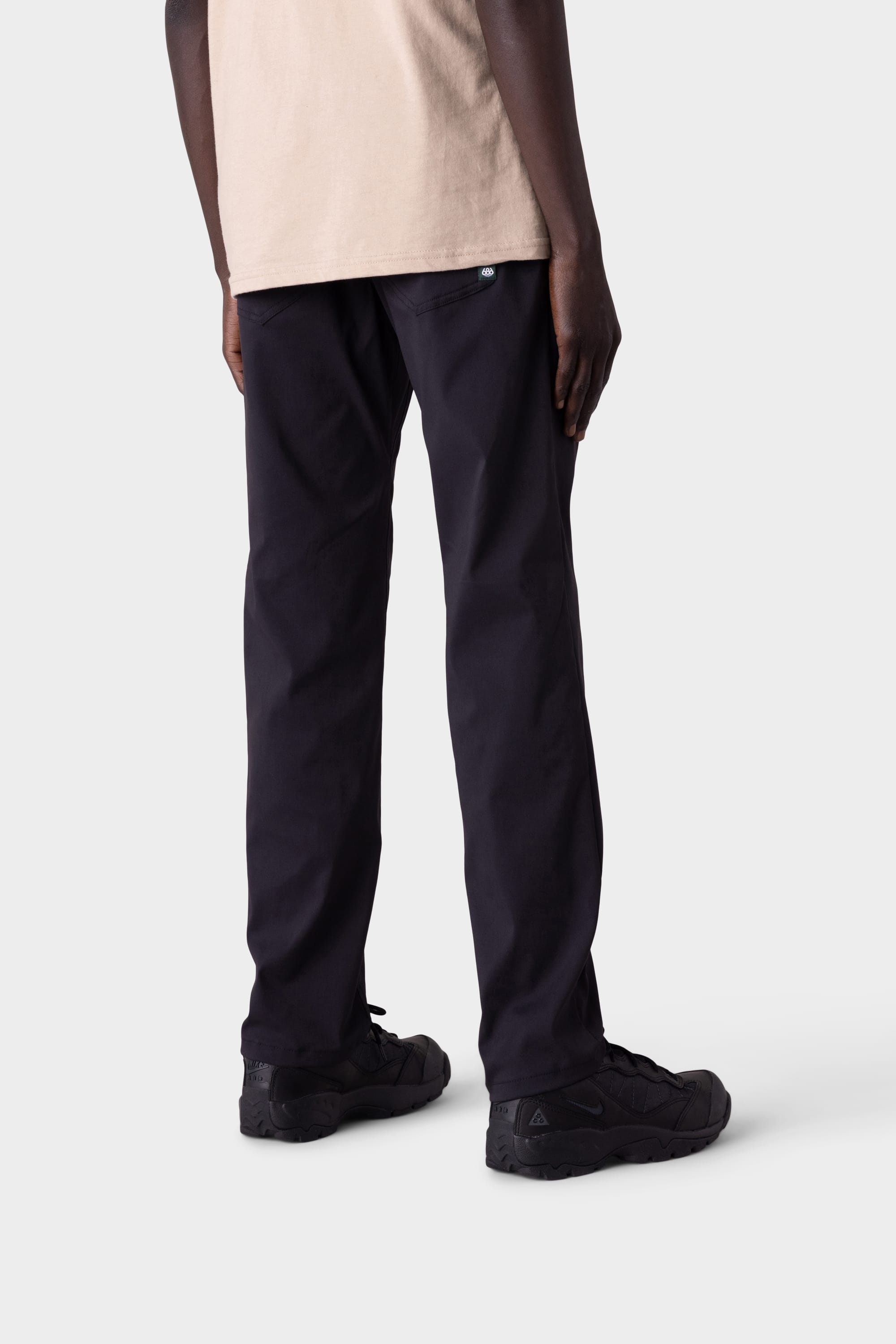 パンツ simply complicated LOOSE FIT TROUSERS 2 UNEVEN WOOL LOOSE TROUSERS – SimplyComplicated