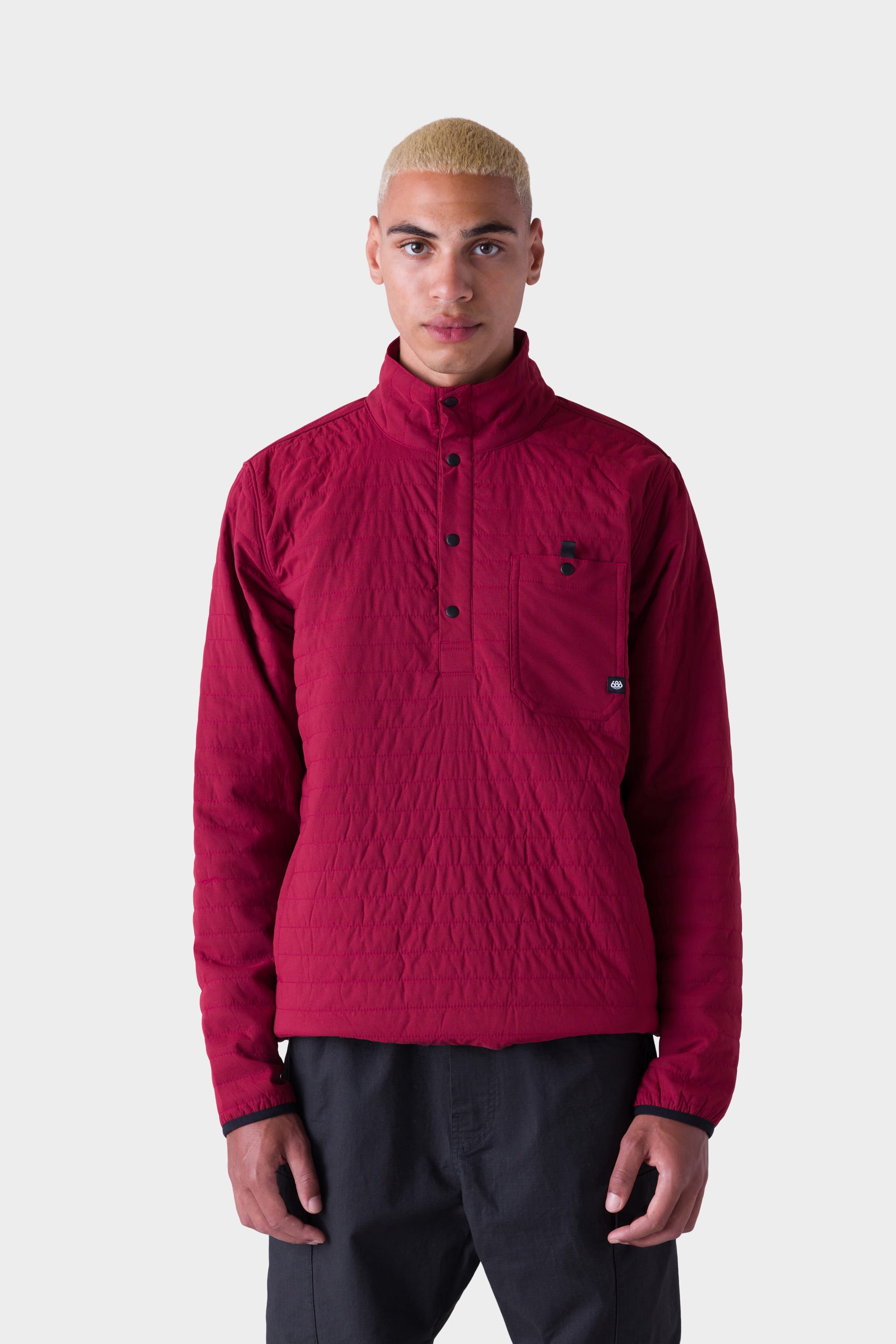 686 Men's Thermadry Merino-Lined Insulated Pullover – 686.com
