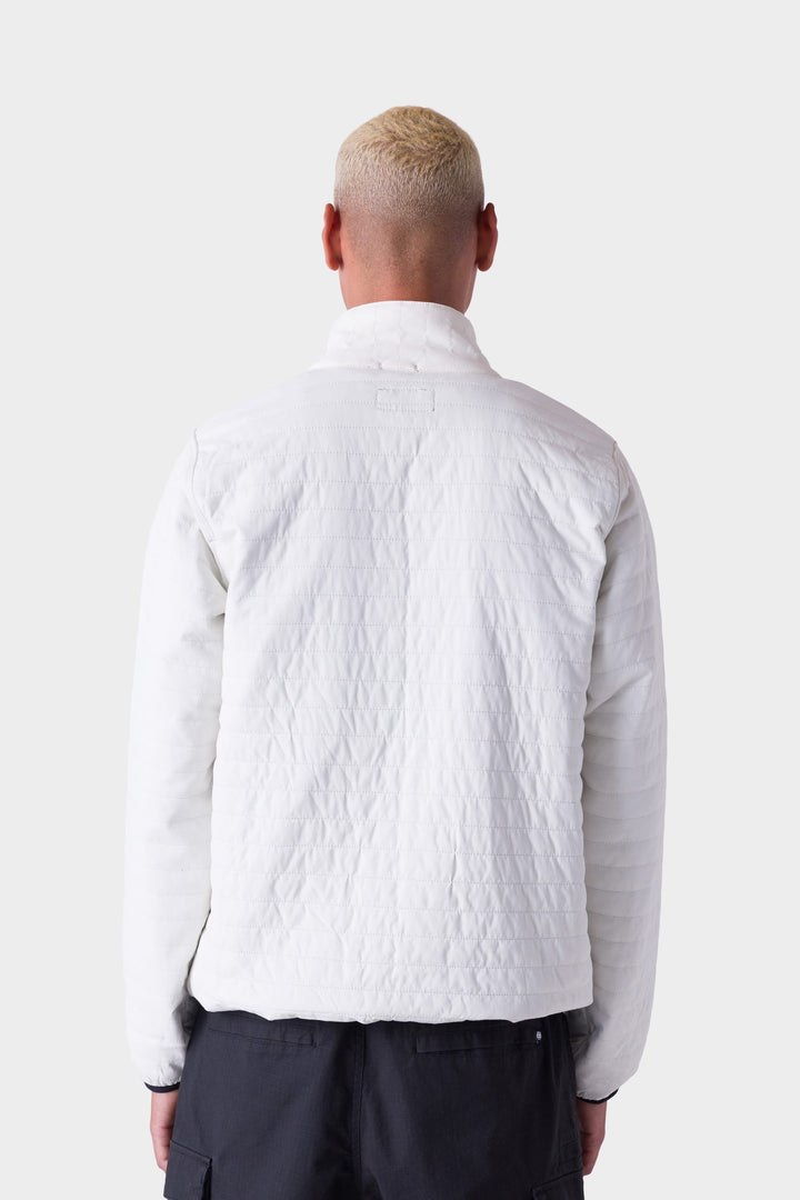 686 Men's Thermadry Merino-Lined Insulated Pullover — VINTAGE WHITE (vista 2)