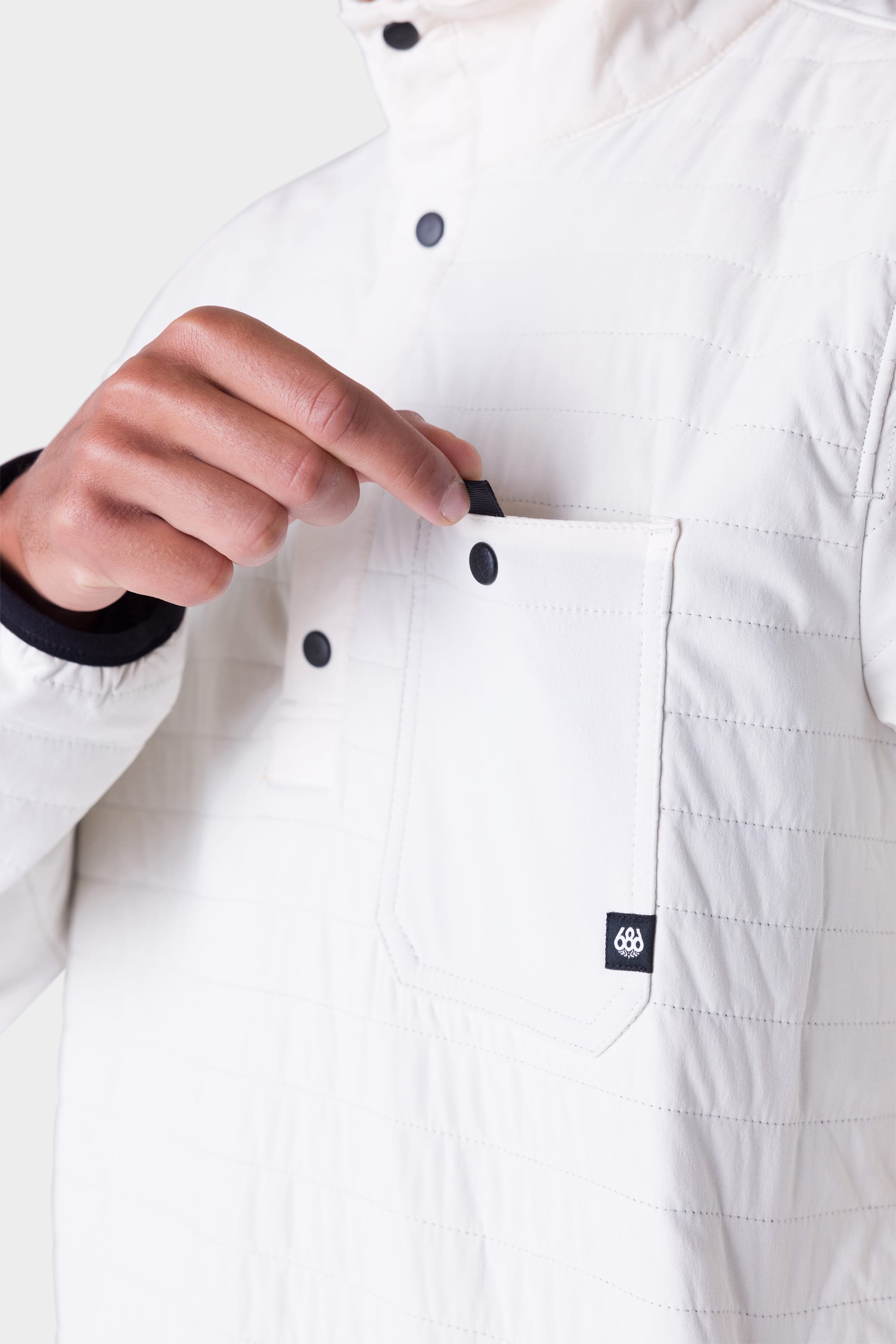 686 Men's Thermadry Merino-Lined Insulated Pullover – 686.com