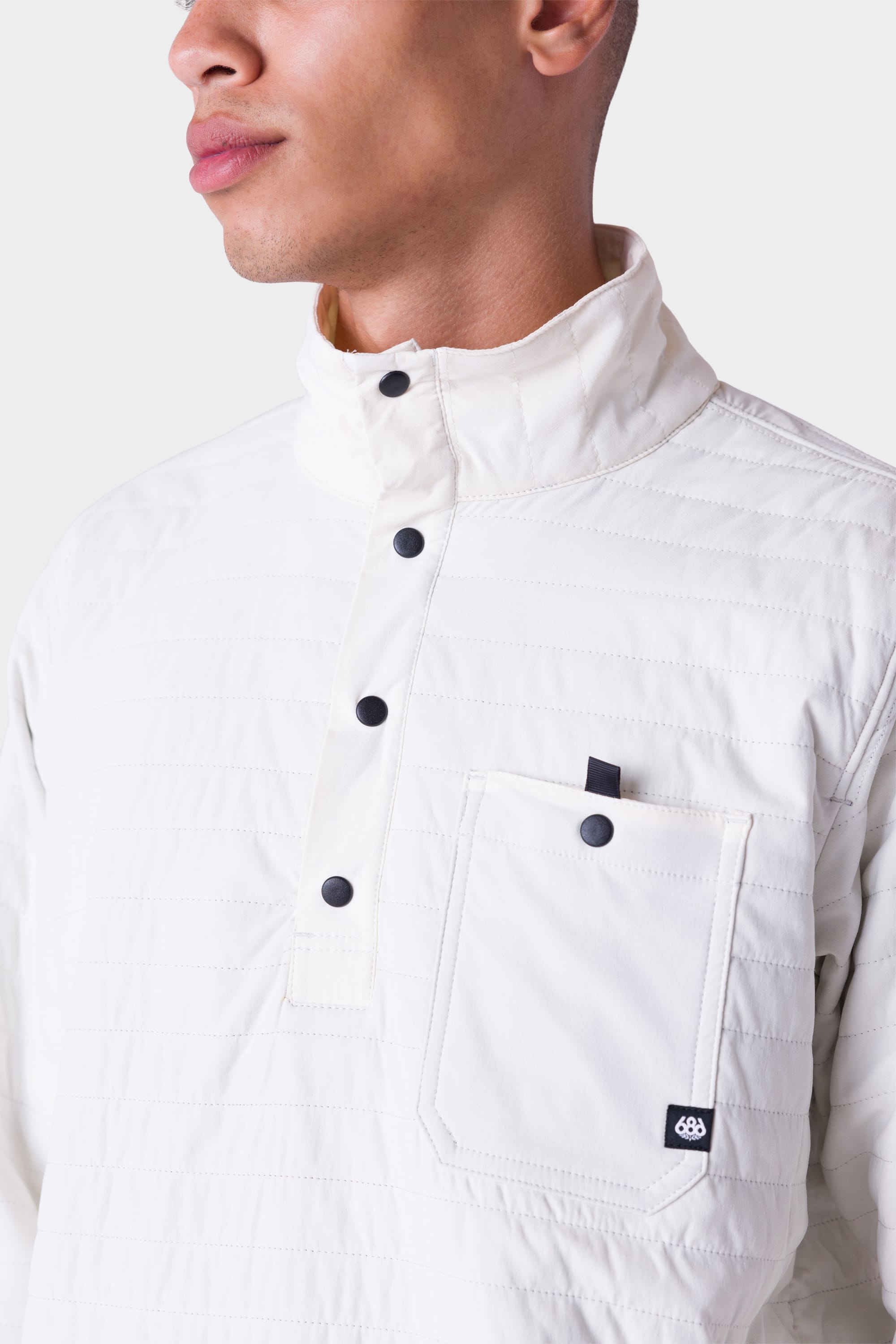 686 Men's Thermadry Merino-Lined Insulated Pullover – 686.com