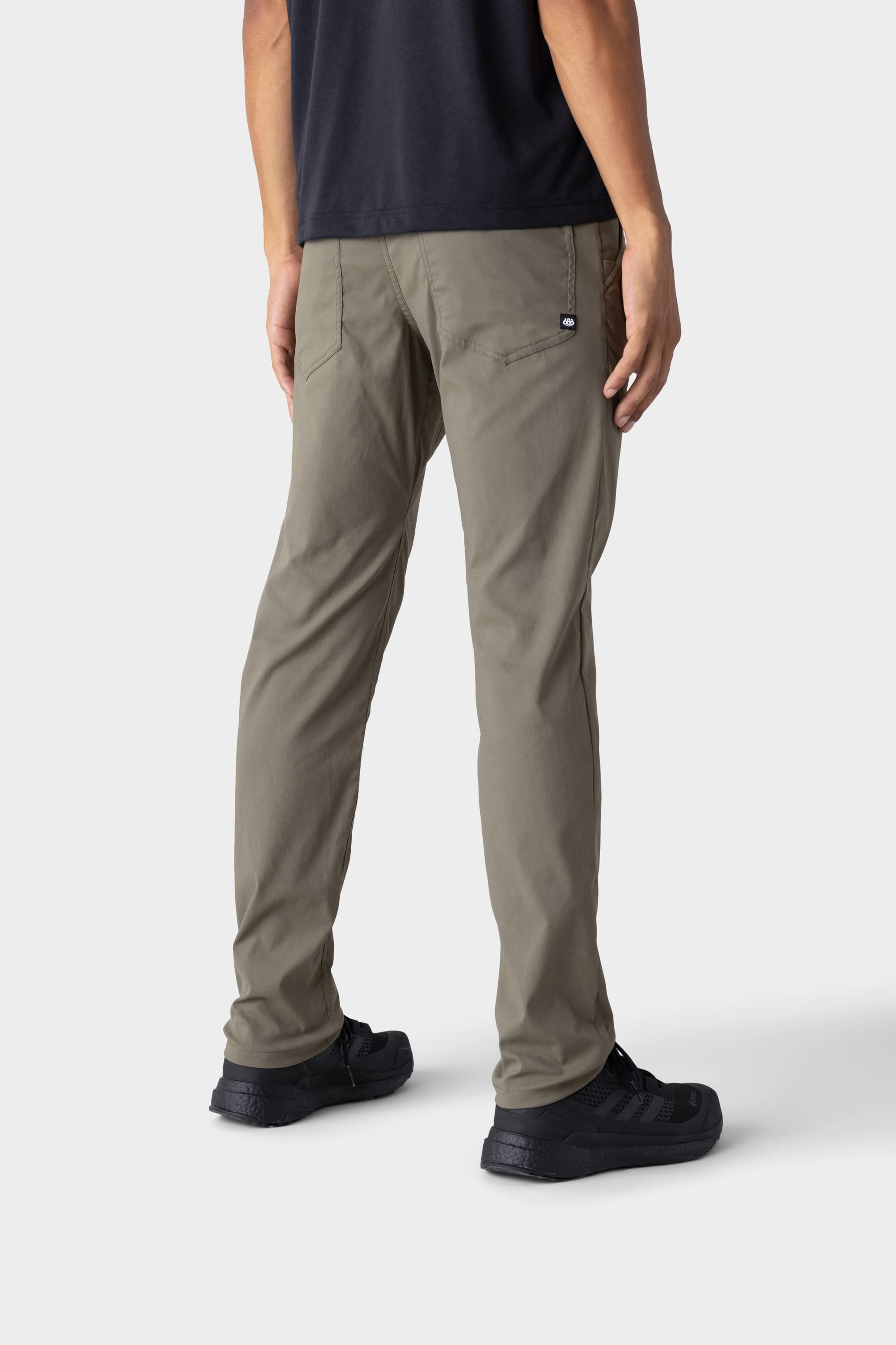 686 Men's Everywhere Merino-Lined Pant - Slim Fit – 686.com